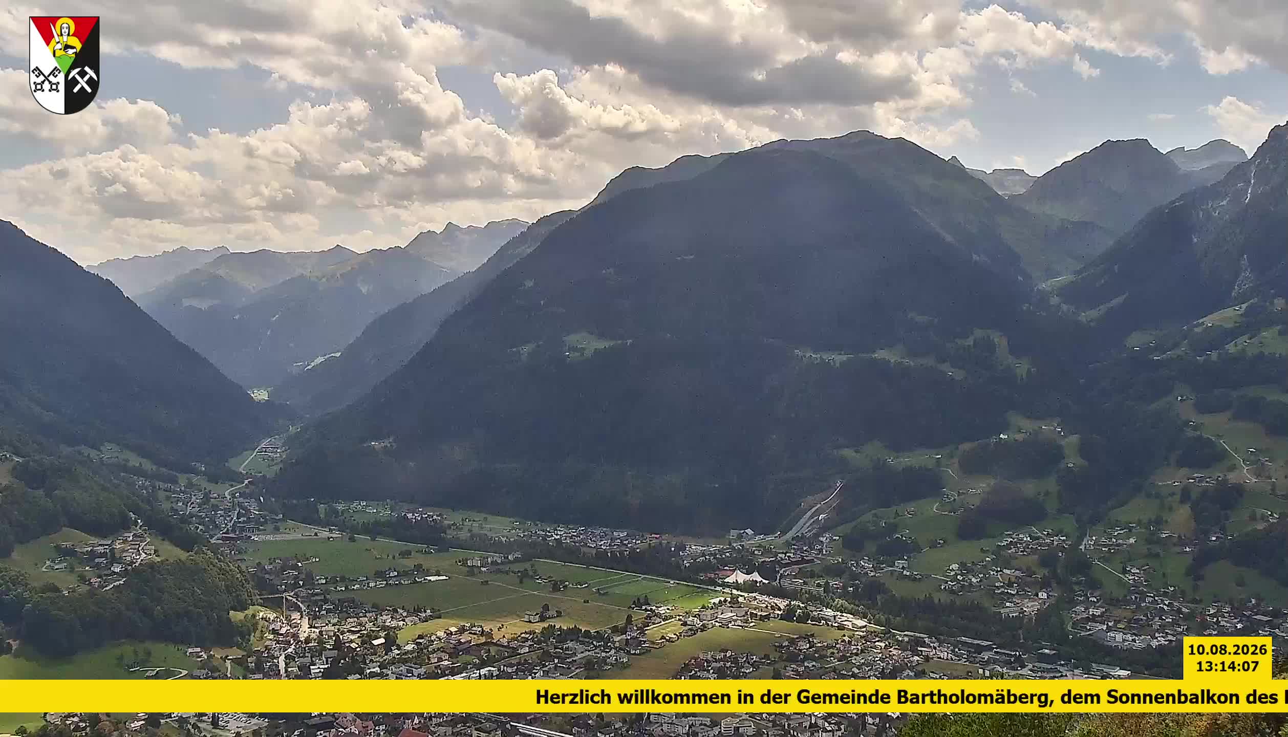 Bartholomäberg | Blick auf Schruns