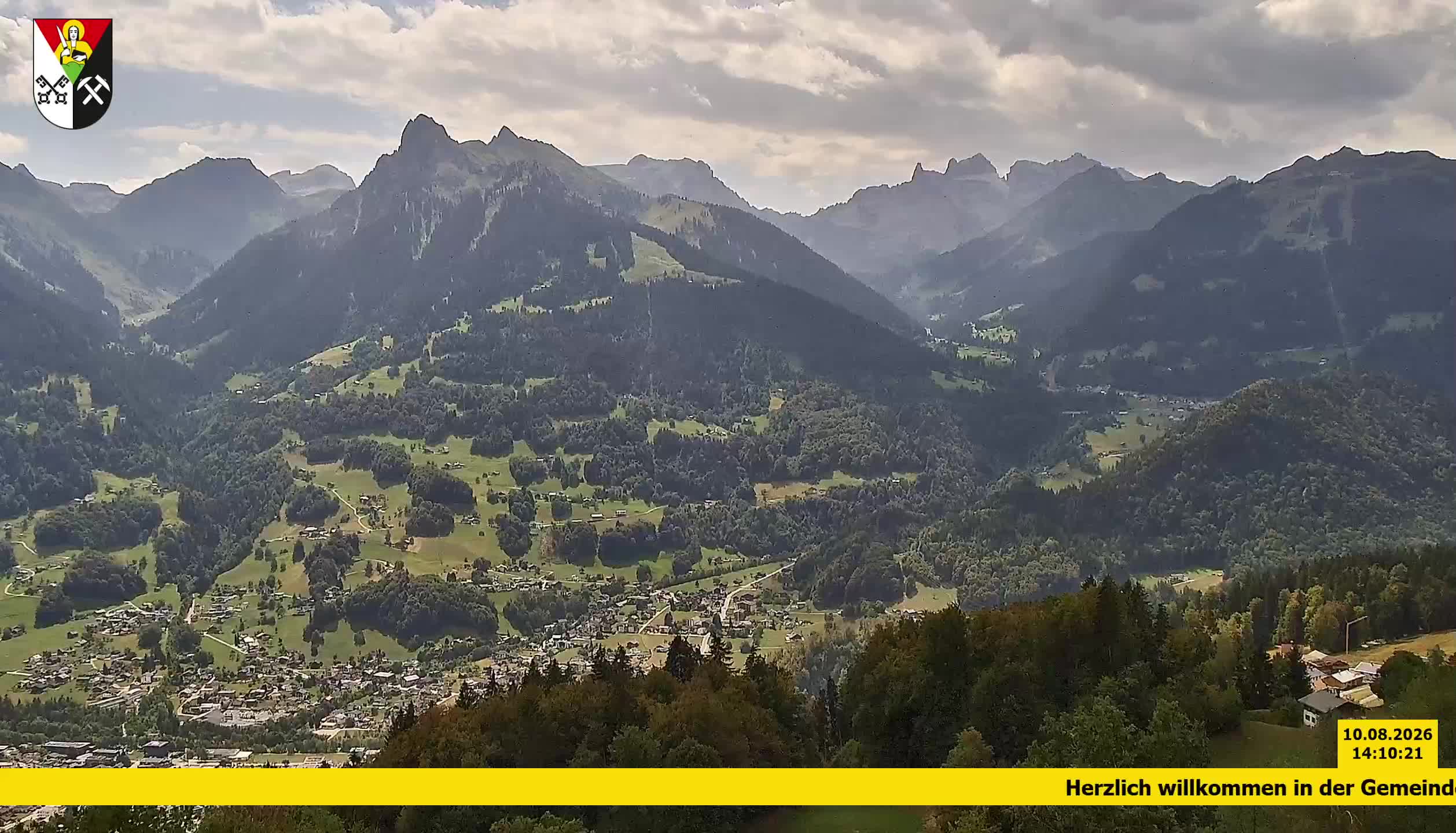 Bartholomäberg | Blick auf Schruns