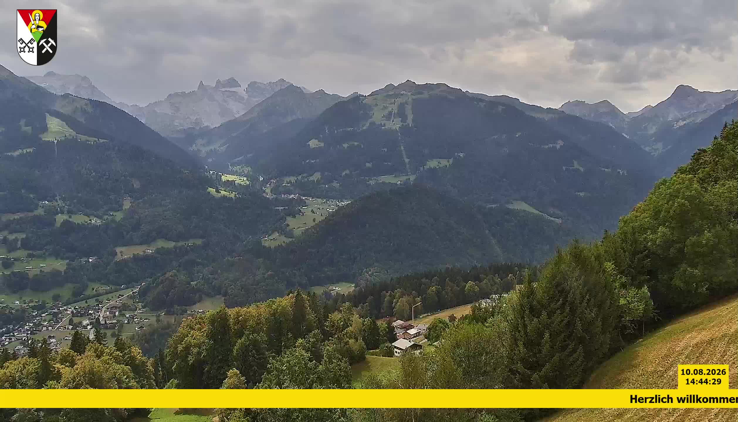Bartholomäberg | Blick auf Schruns