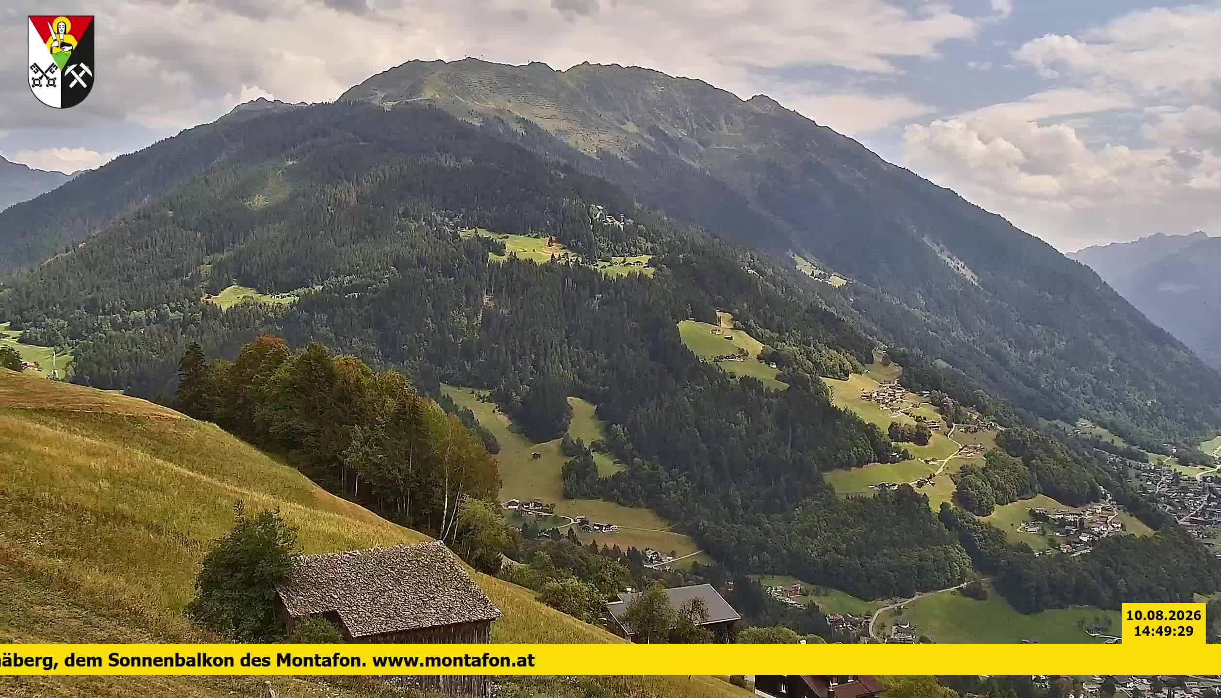 Bartholomäberg | Blick auf Schruns