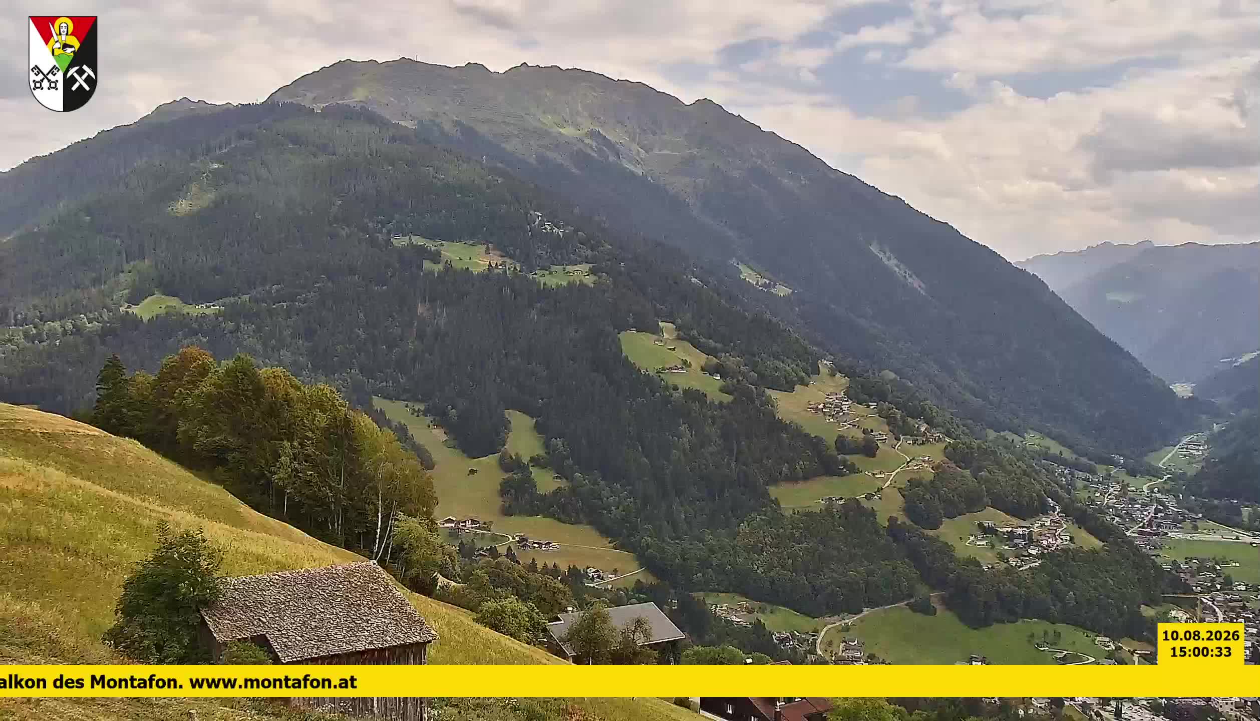 Bartholomäberg | Blick auf Schruns
