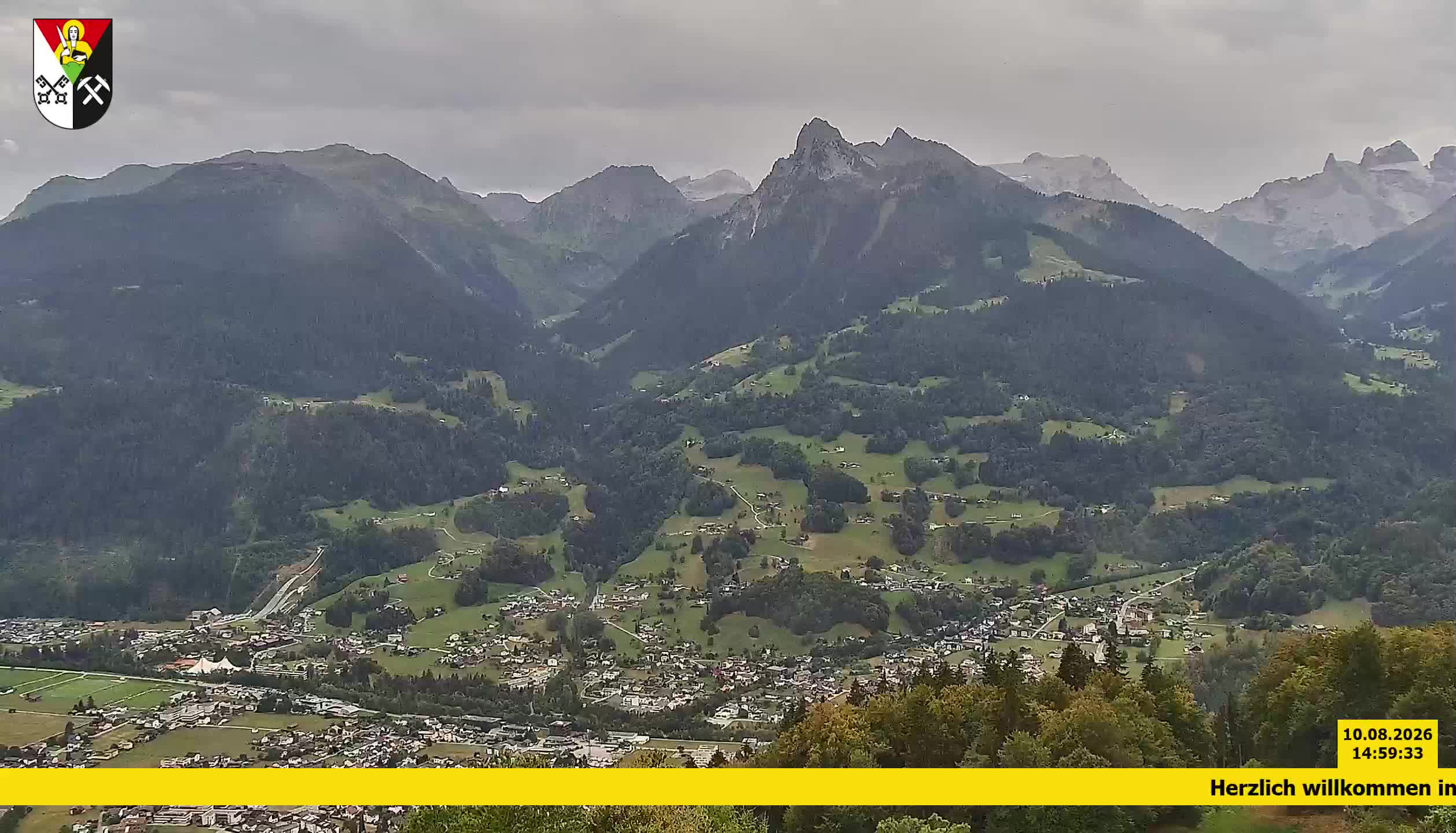 Bartholomäberg | Blick auf Schruns