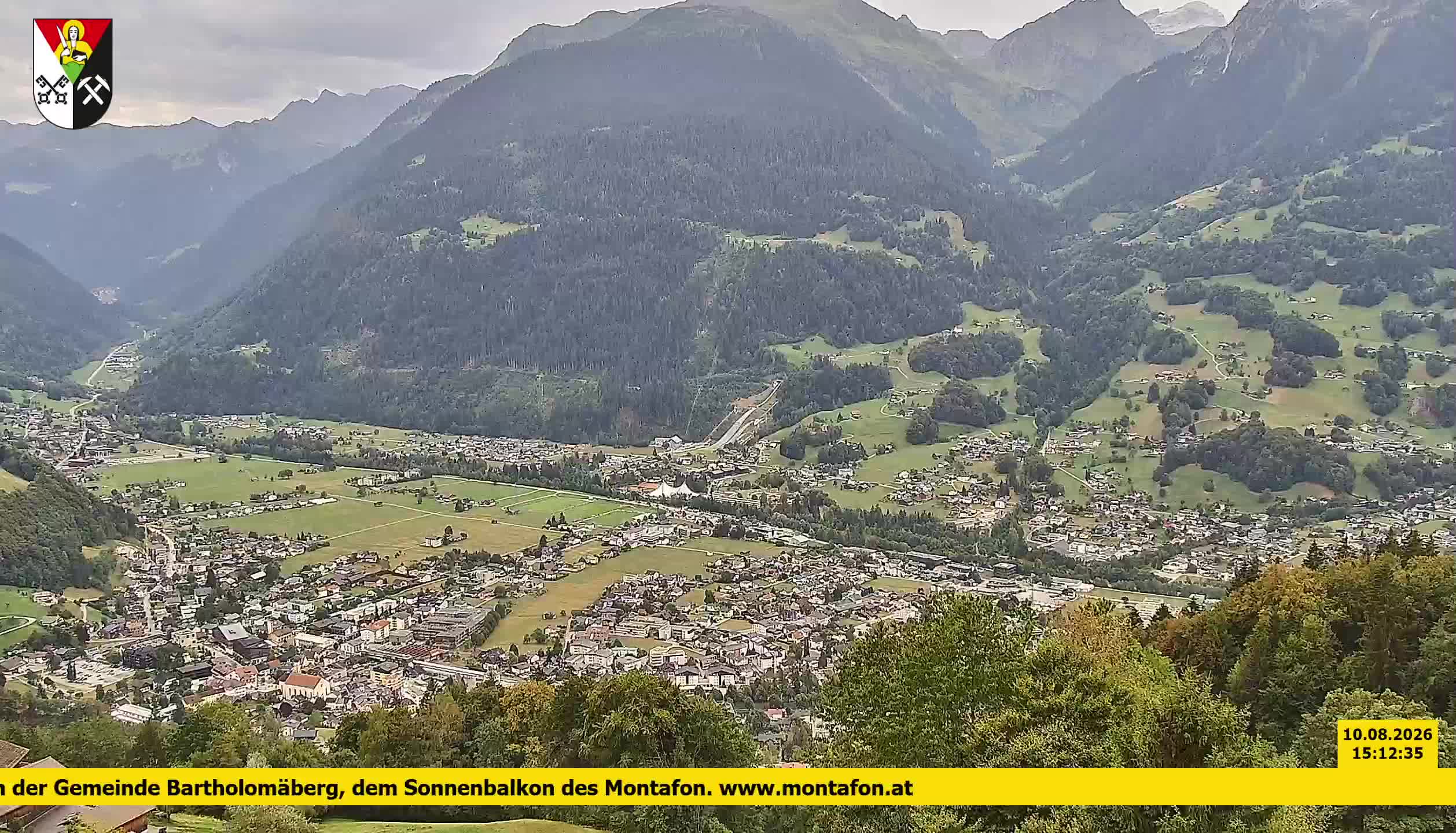Bartholomäberg | Blick auf Schruns