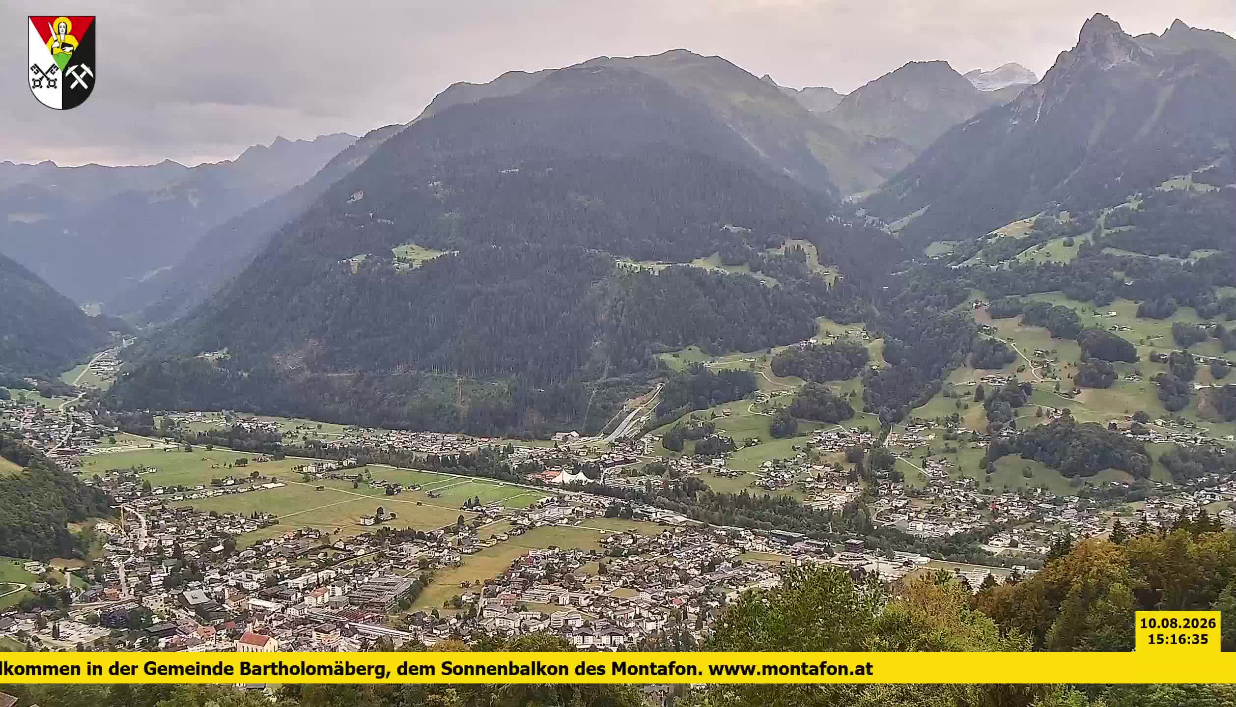 Bartholomäberg | Blick auf Schruns