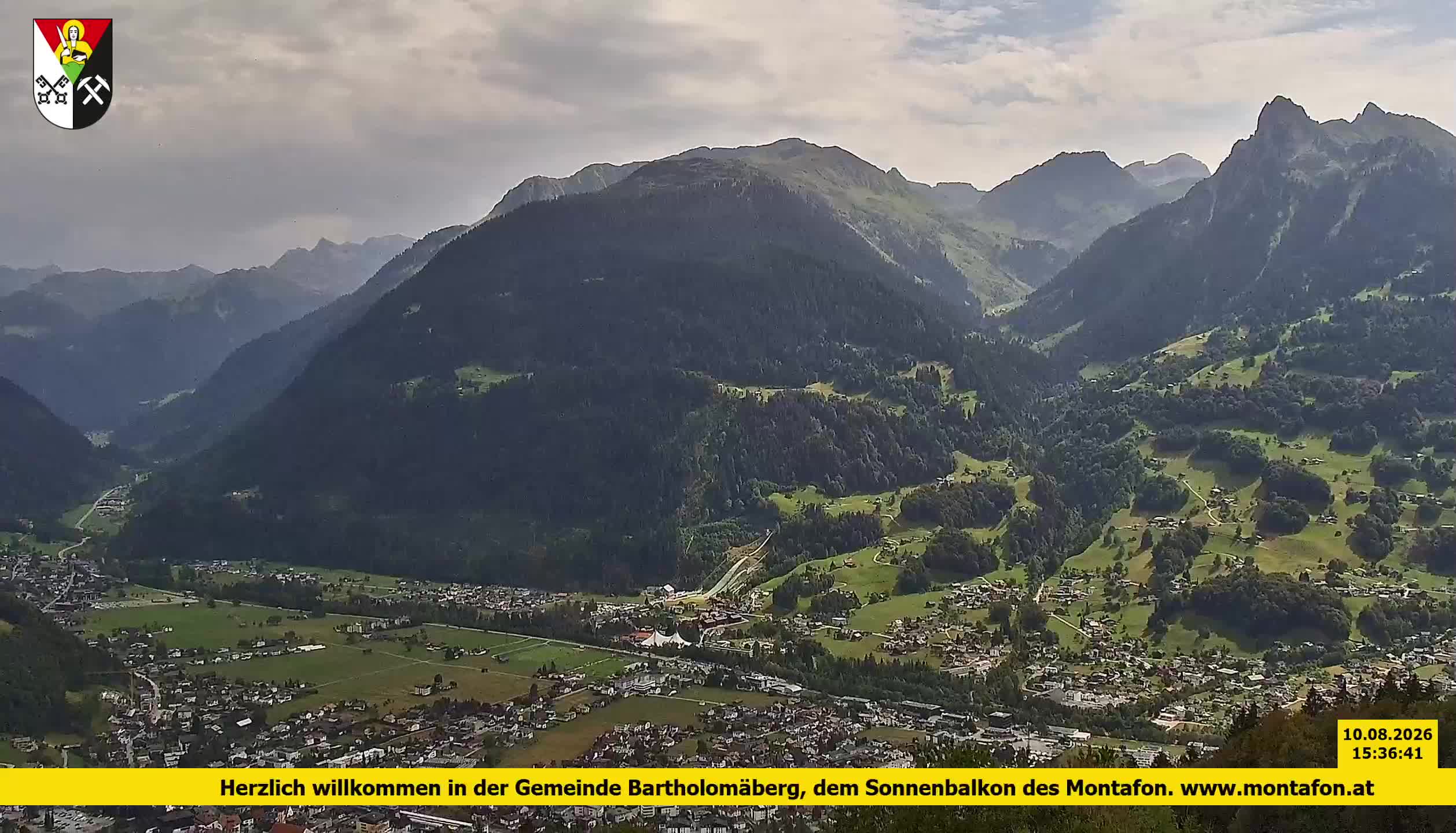 Bartholomäberg | Blick auf Schruns