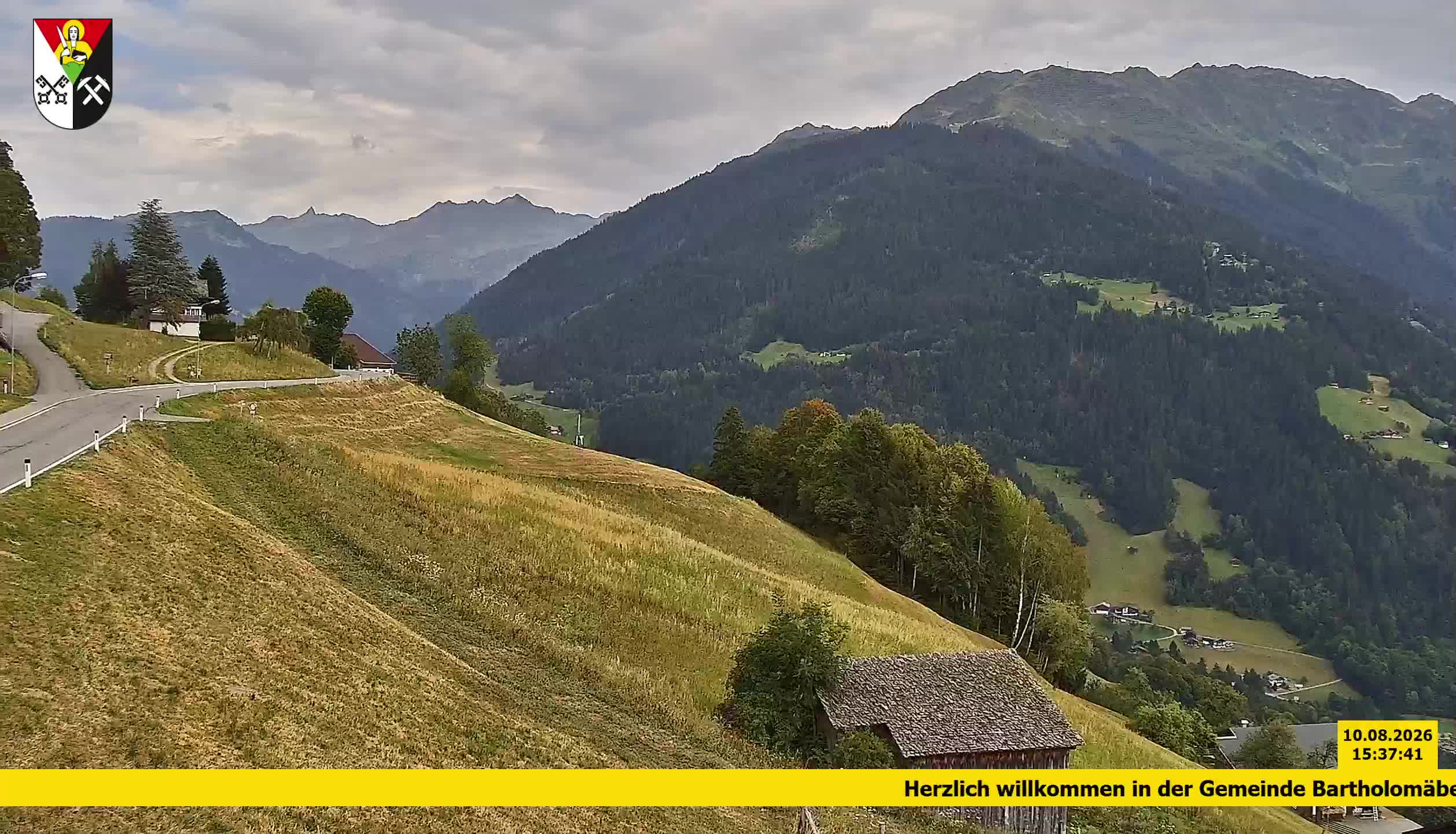 Bartholomäberg | Blick auf Schruns