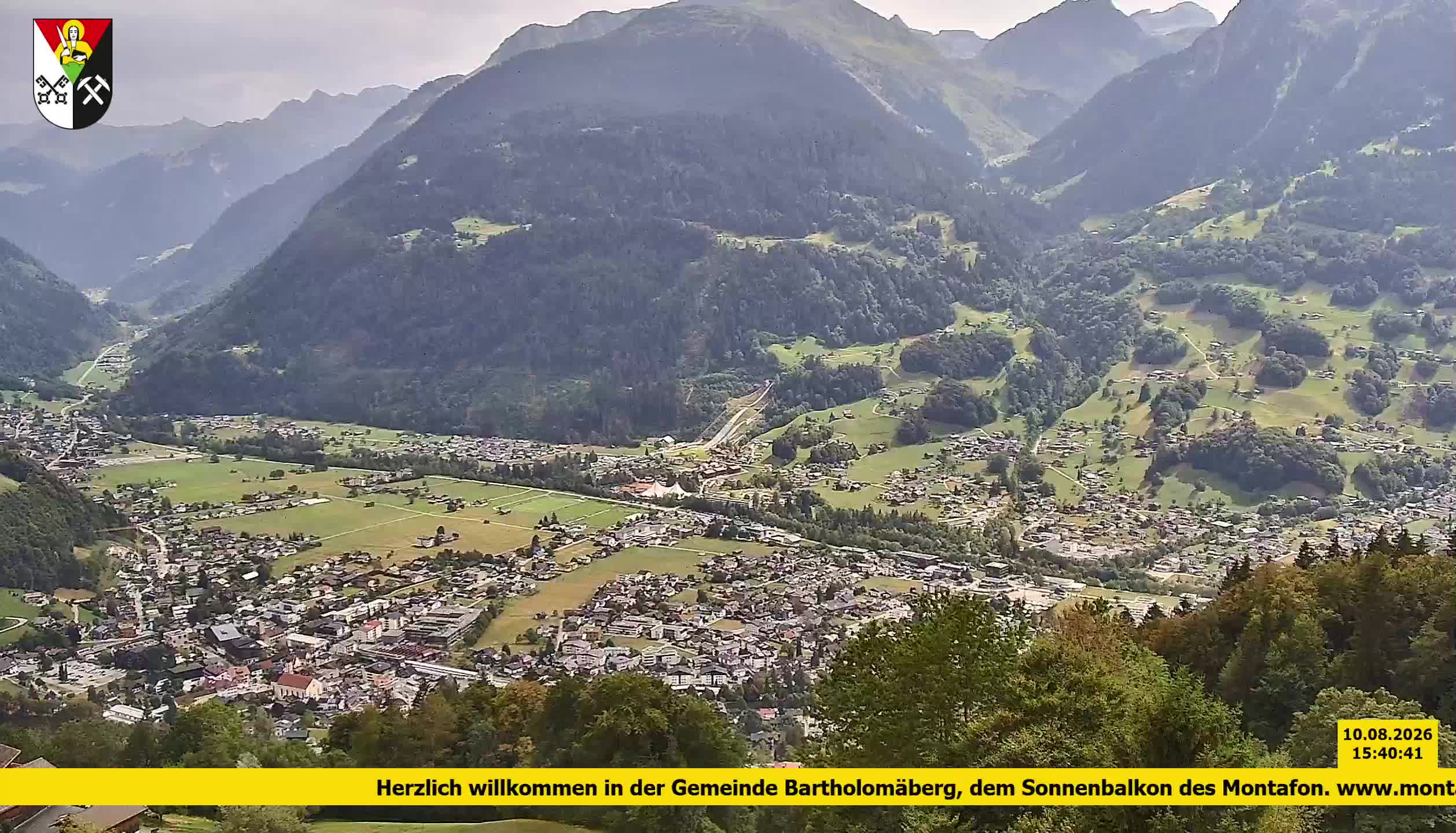 Bartholomäberg | Blick auf Schruns