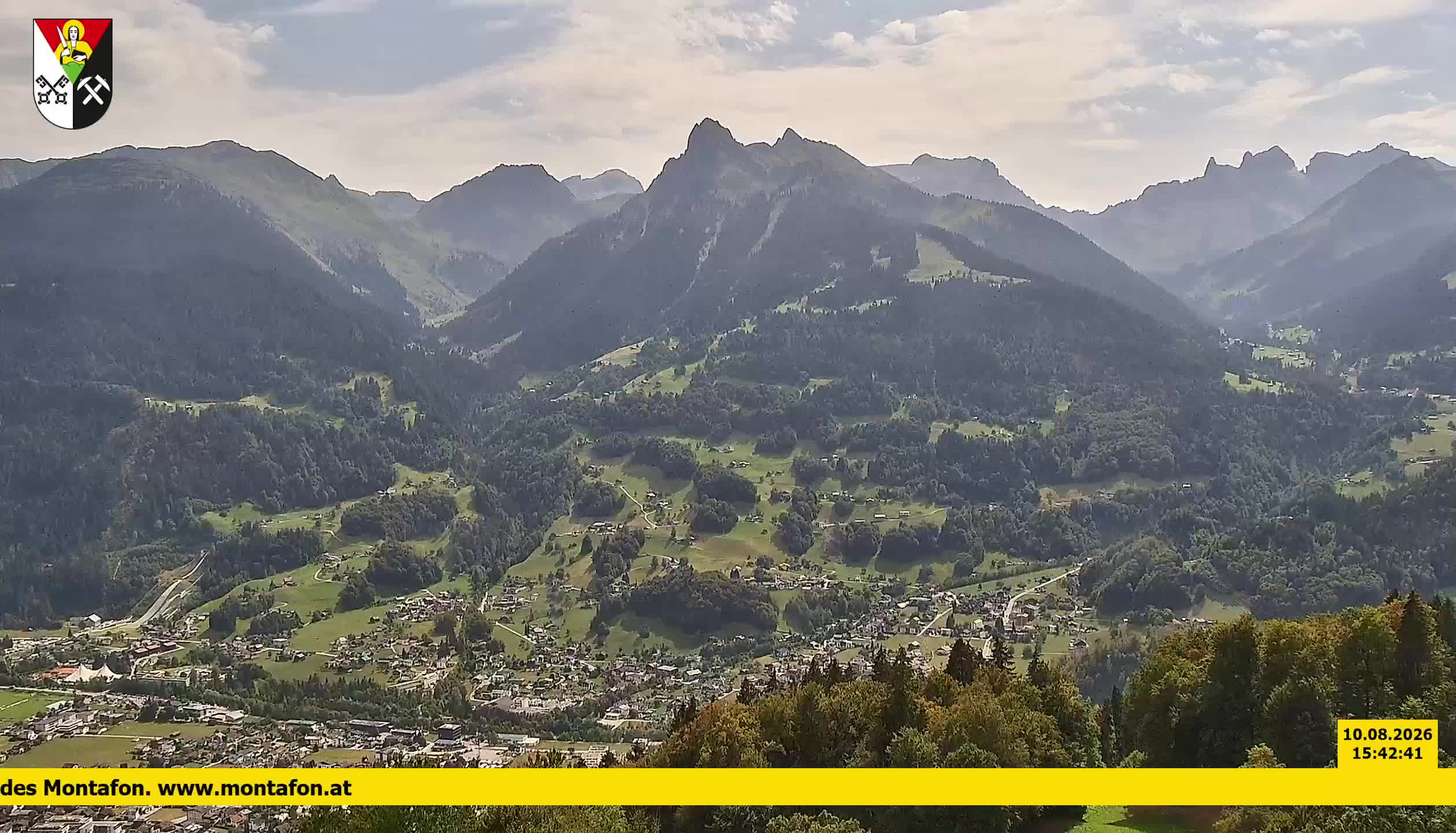 Bartholomäberg | Blick auf Schruns