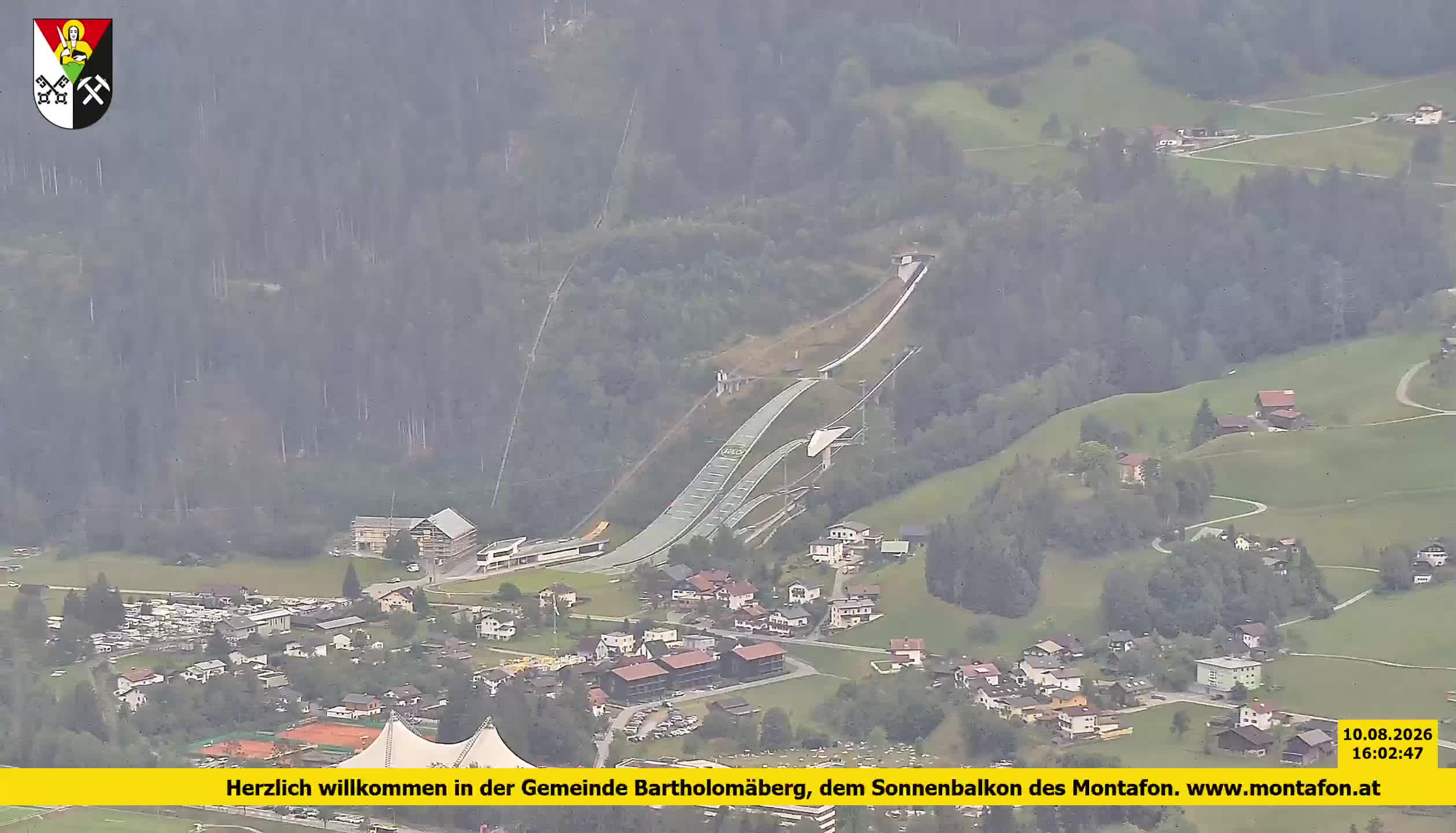 Bartholomäberg | Blick auf Schruns