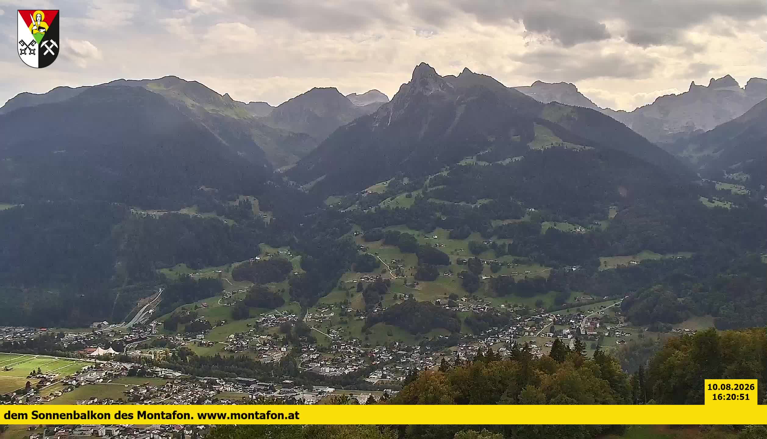 Bartholomäberg | Blick auf Schruns