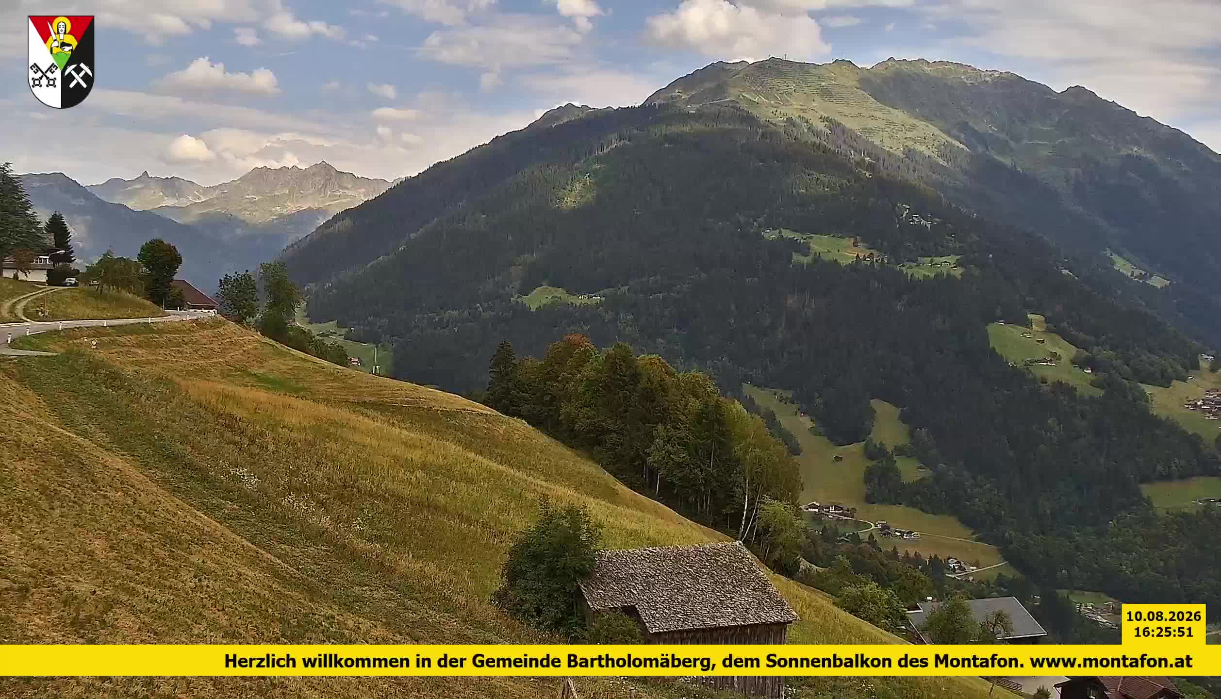 Bartholomäberg | Blick auf Schruns