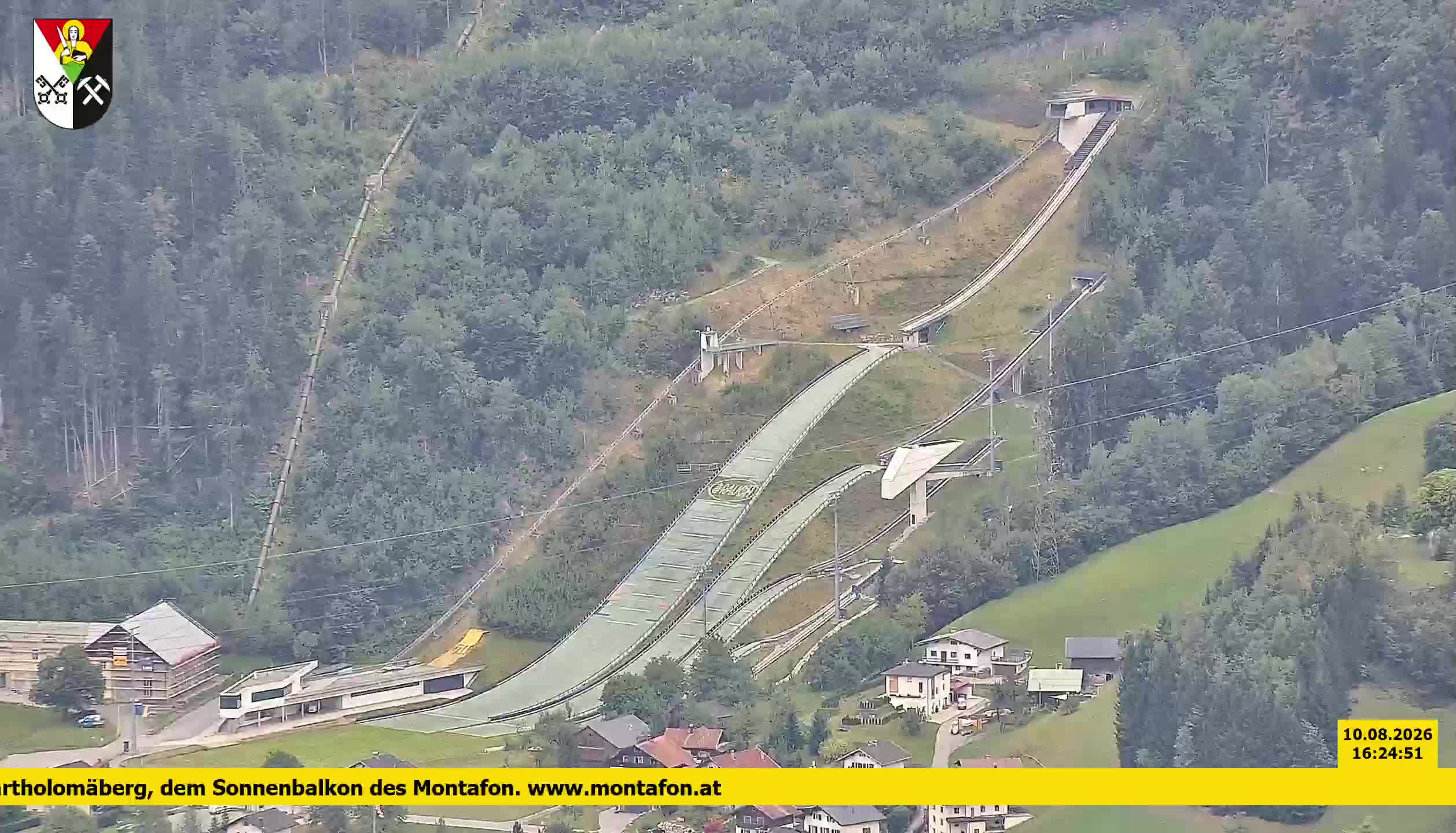 Bartholomäberg | Blick auf Schruns