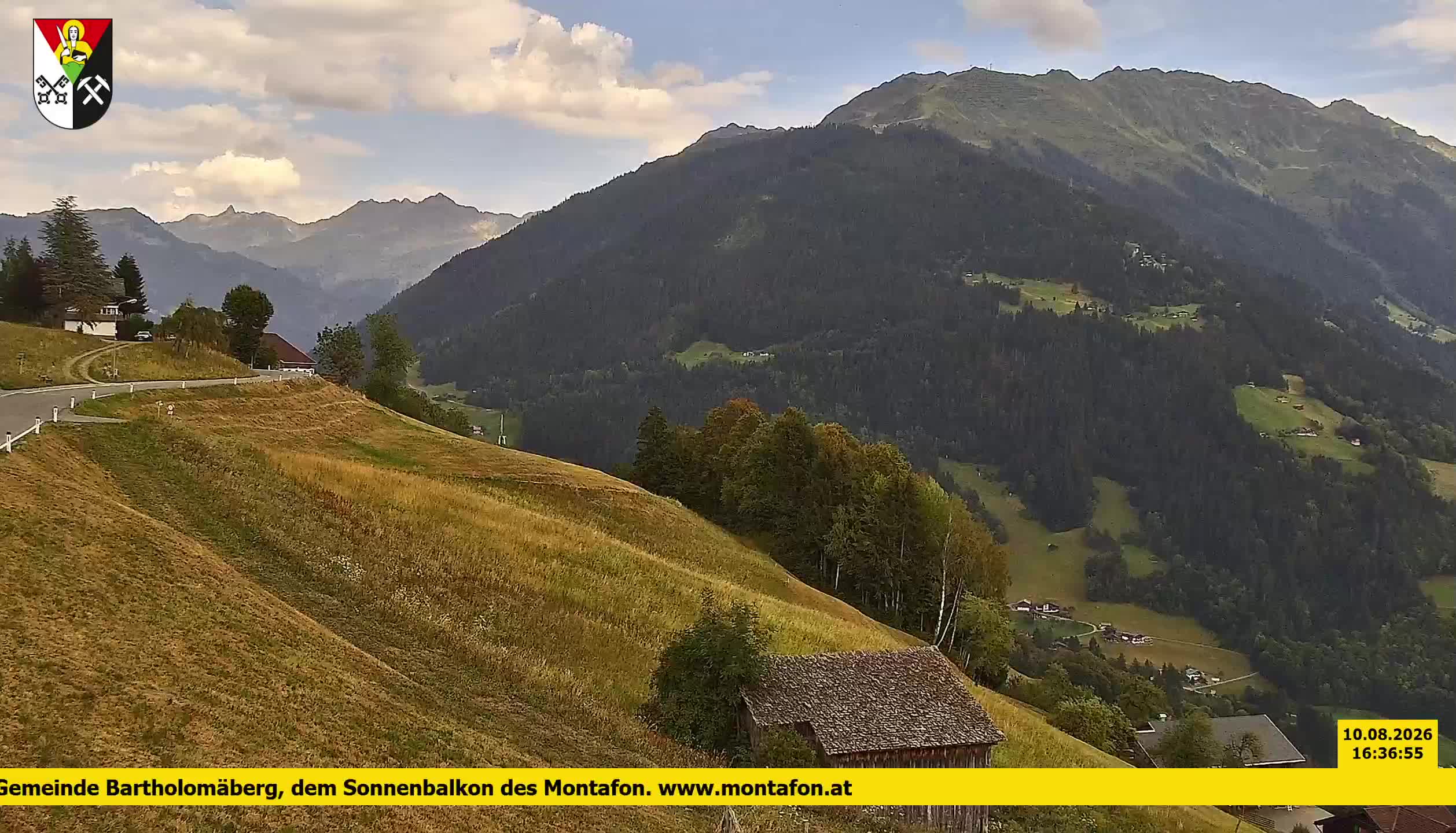 Bartholomäberg | Blick auf Schruns