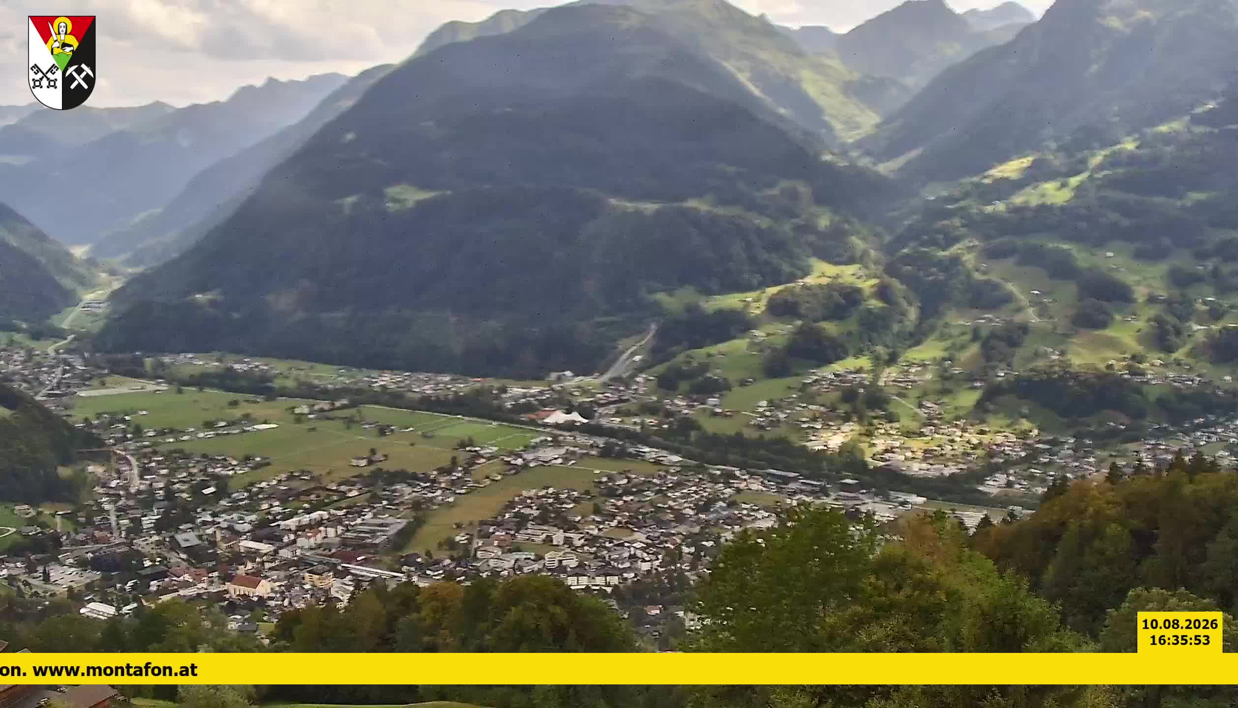 Bartholomäberg | Blick auf Schruns