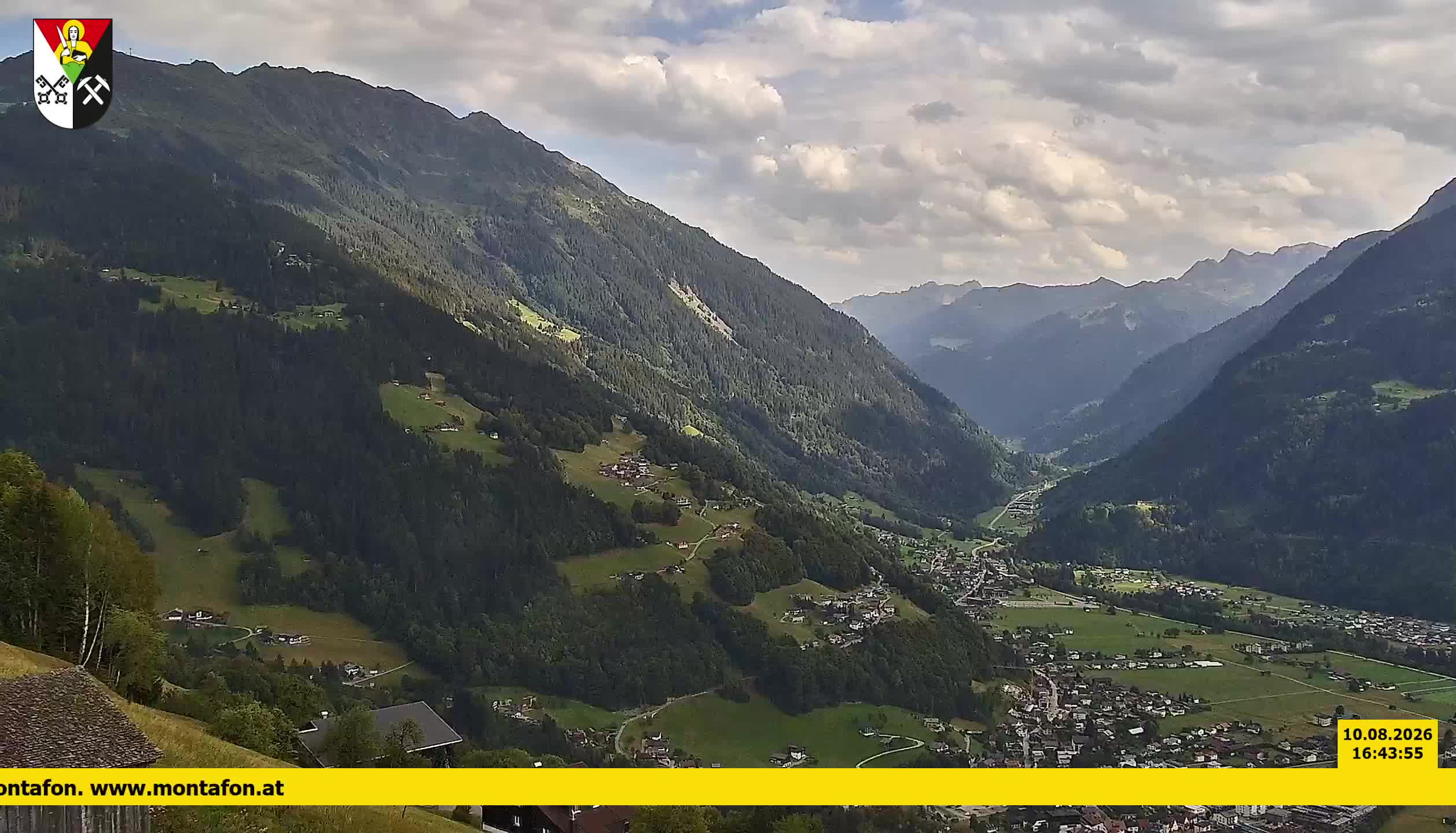 Bartholomäberg | Blick auf Schruns