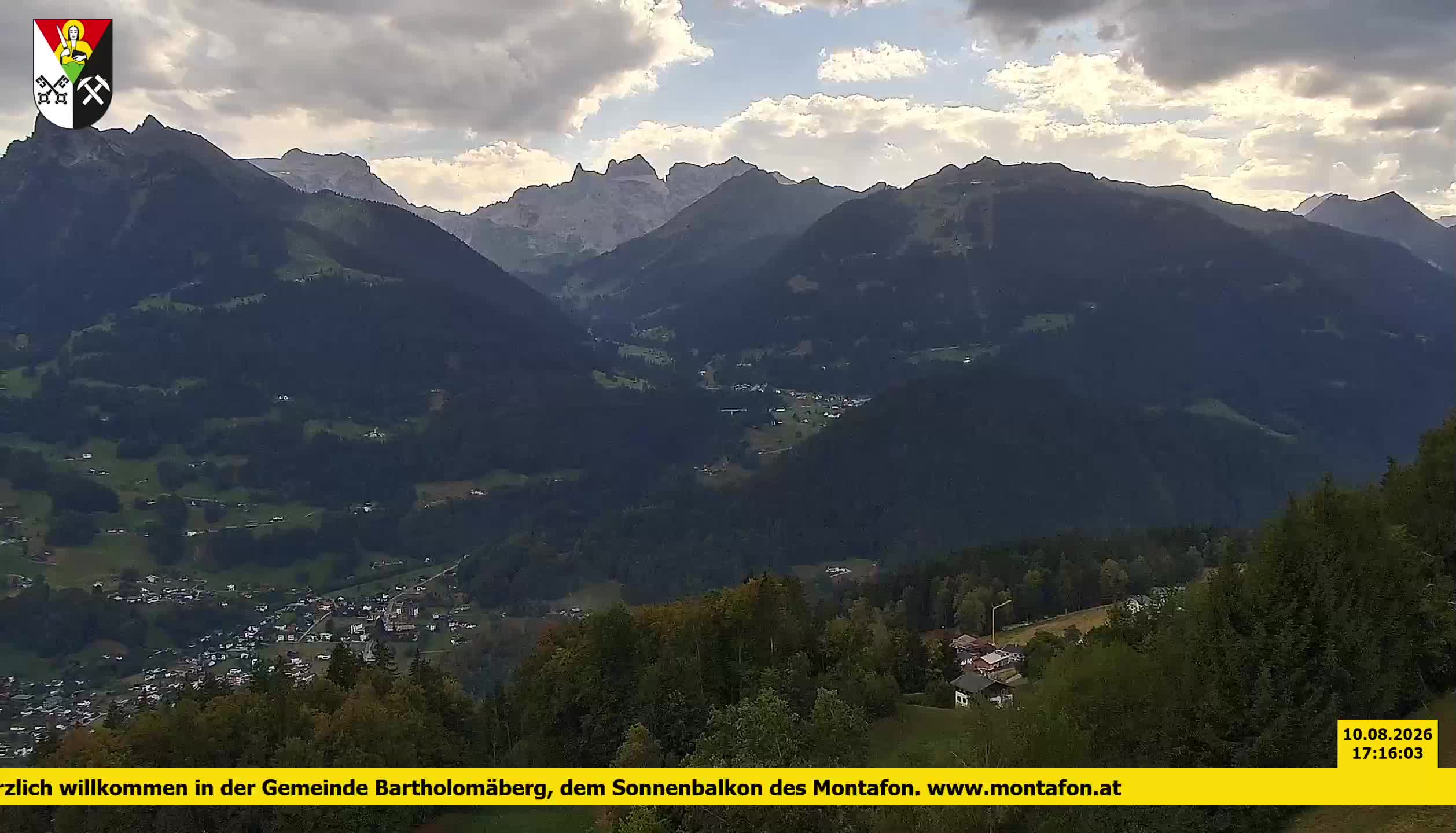 Bartholomäberg | Blick auf Schruns