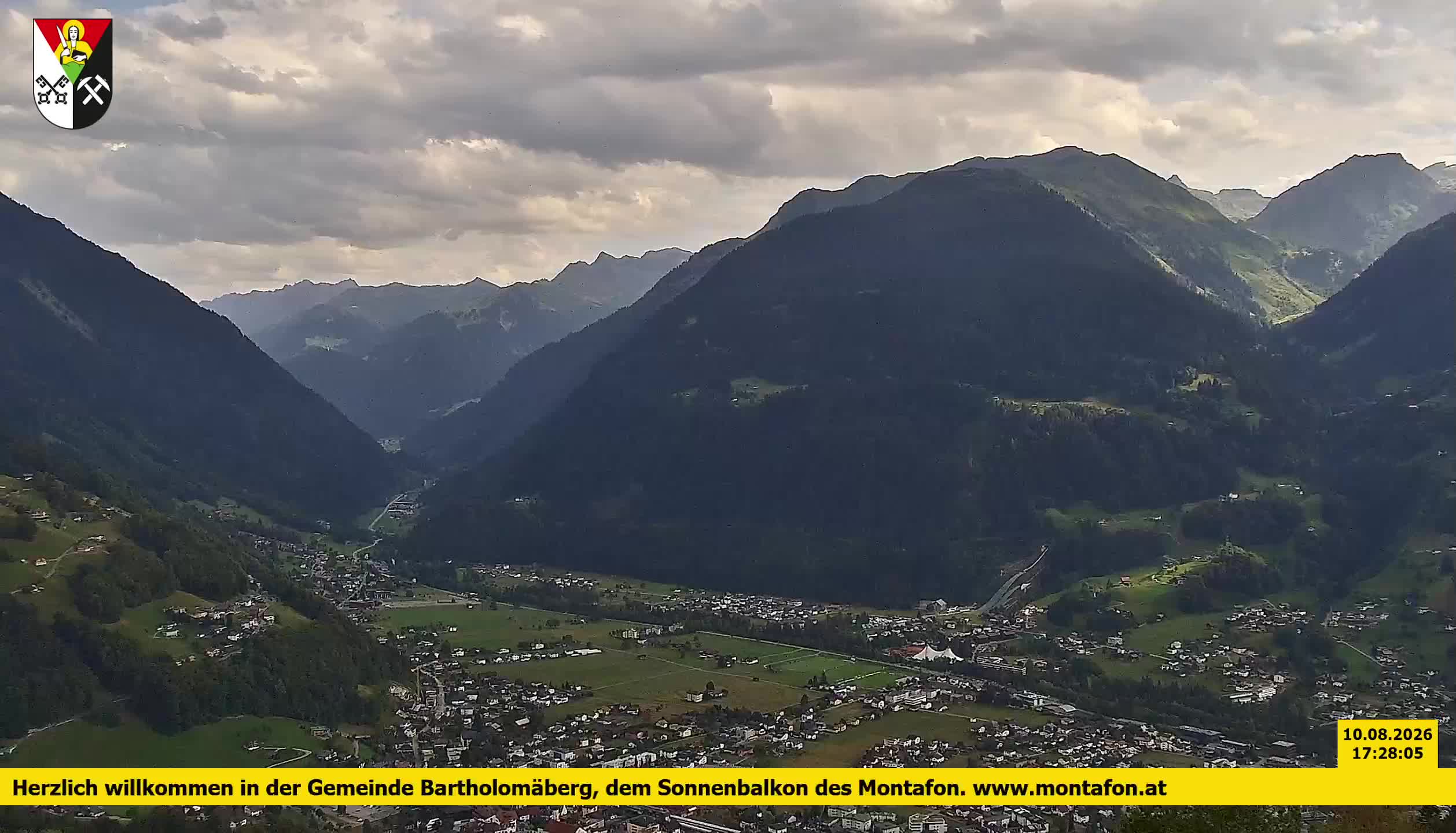Bartholomäberg | Blick auf Schruns