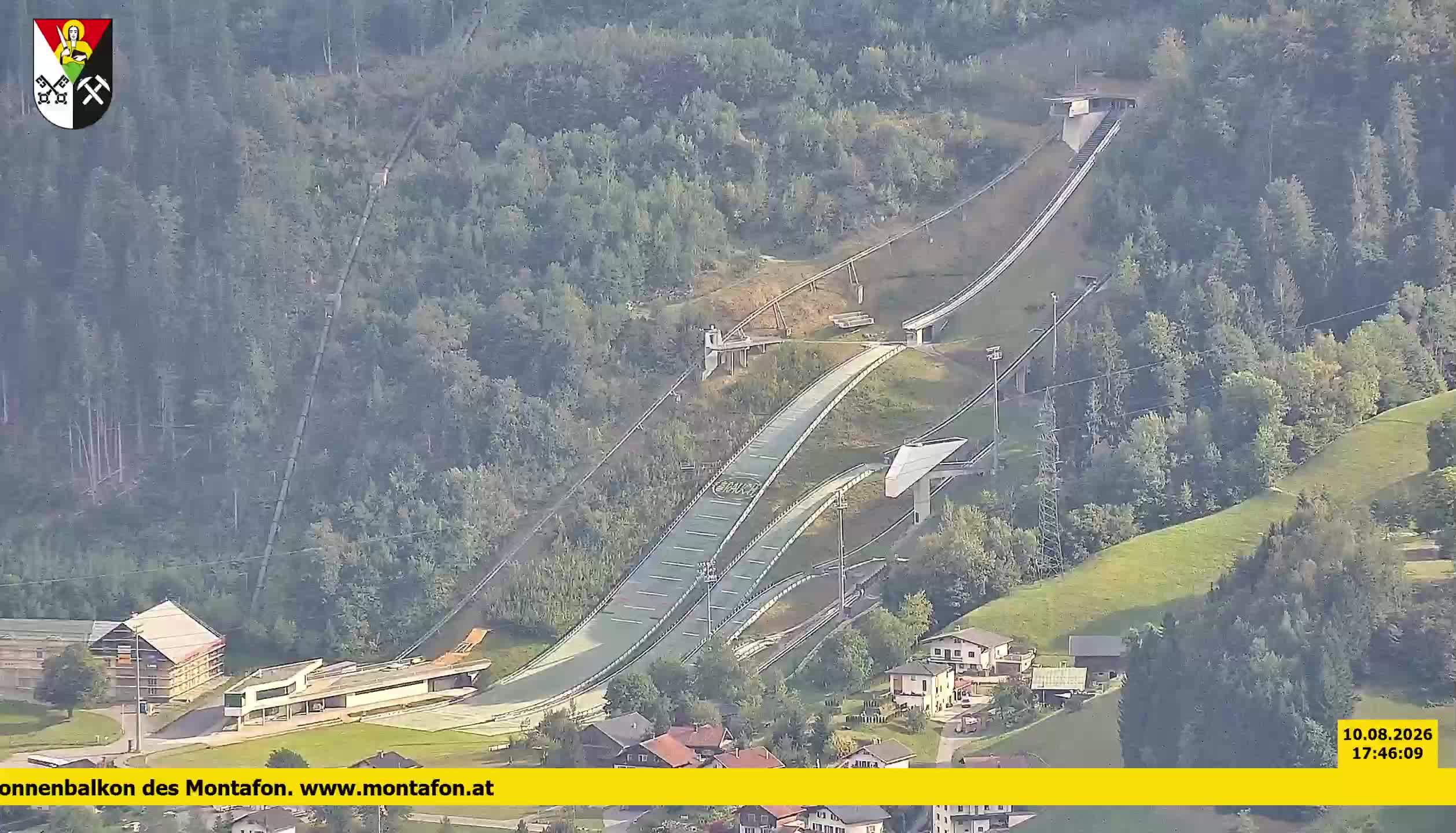 Bartholomäberg | Blick auf Schruns