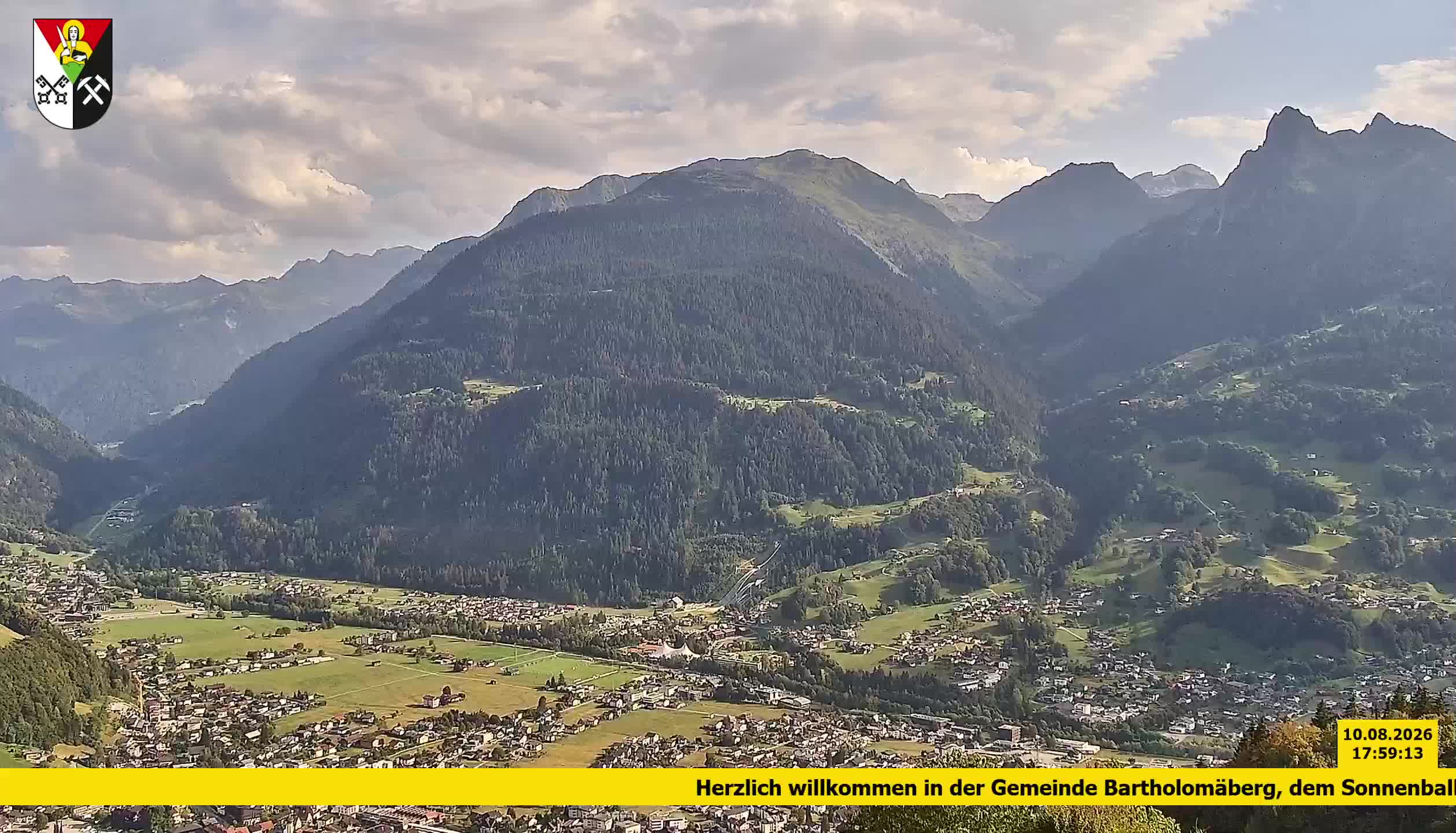 Bartholomäberg | Blick auf Schruns