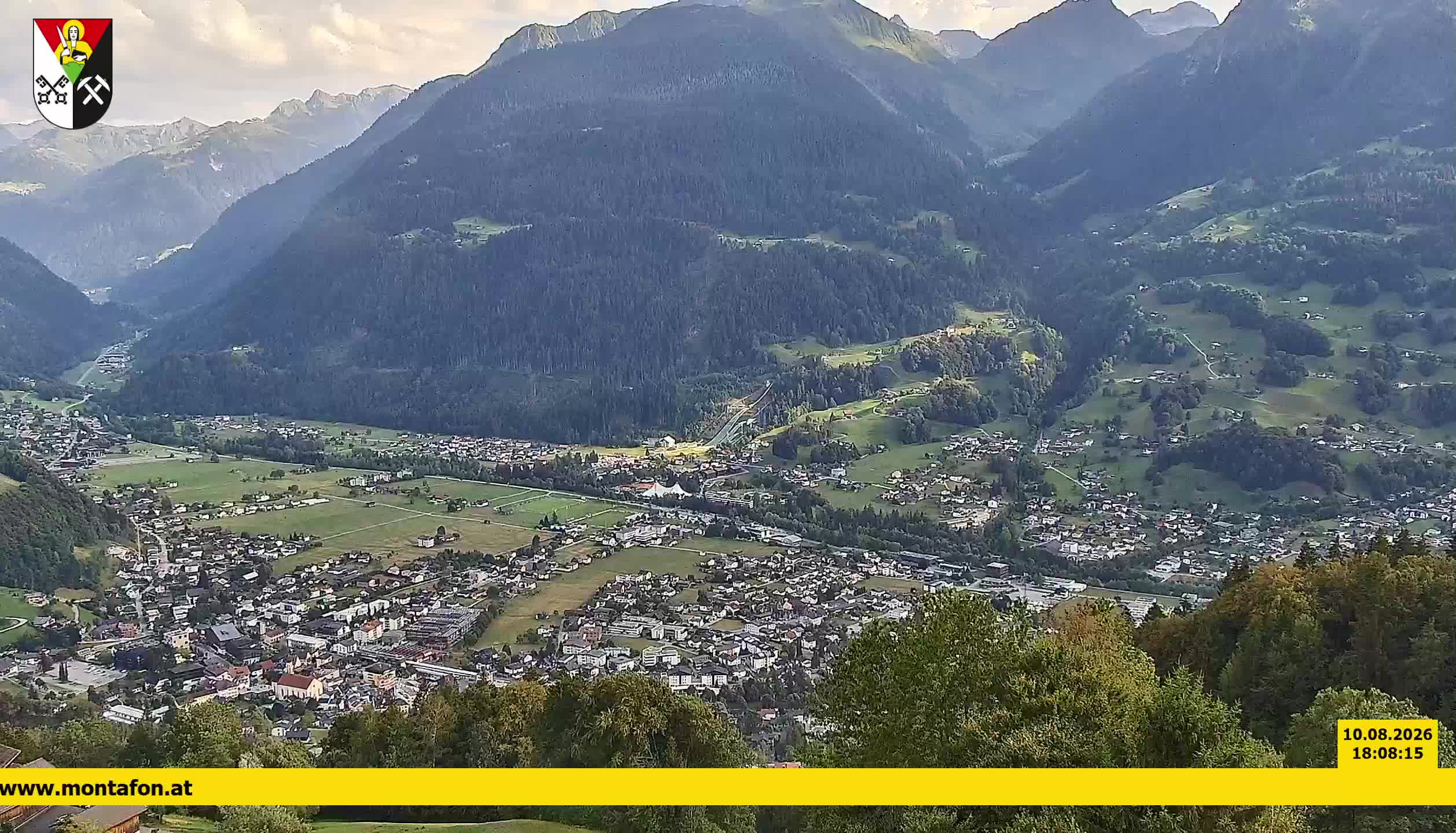 Bartholomäberg | Blick auf Schruns