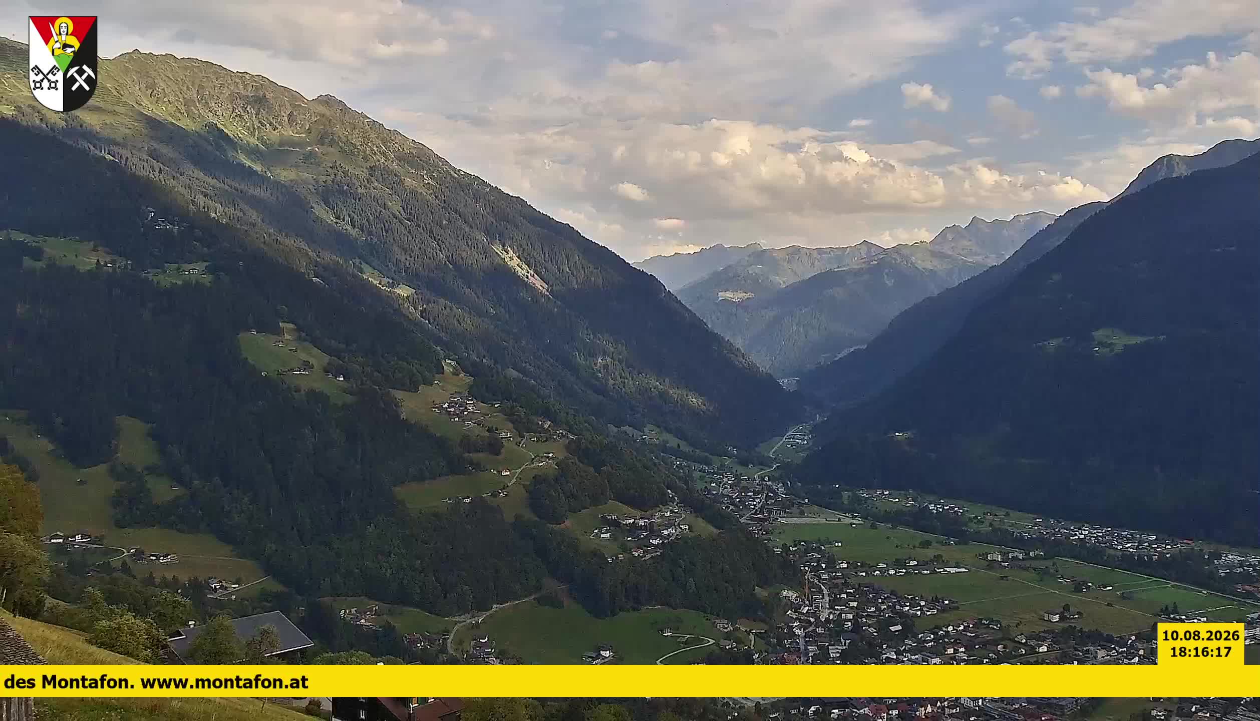 Bartholomäberg | Blick auf Schruns