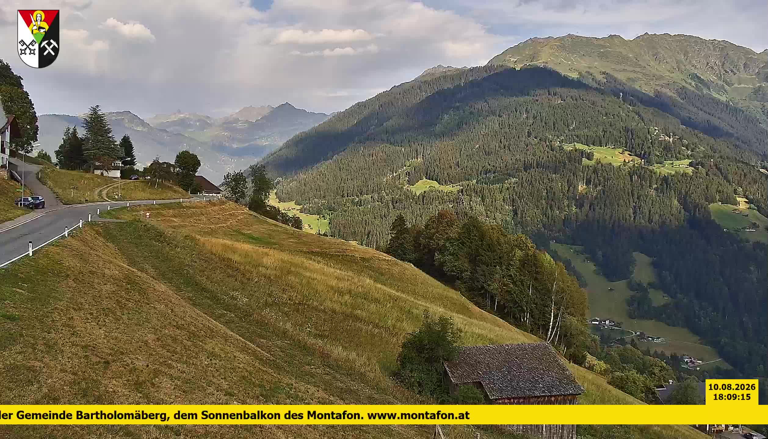 Bartholomäberg | Blick auf Schruns