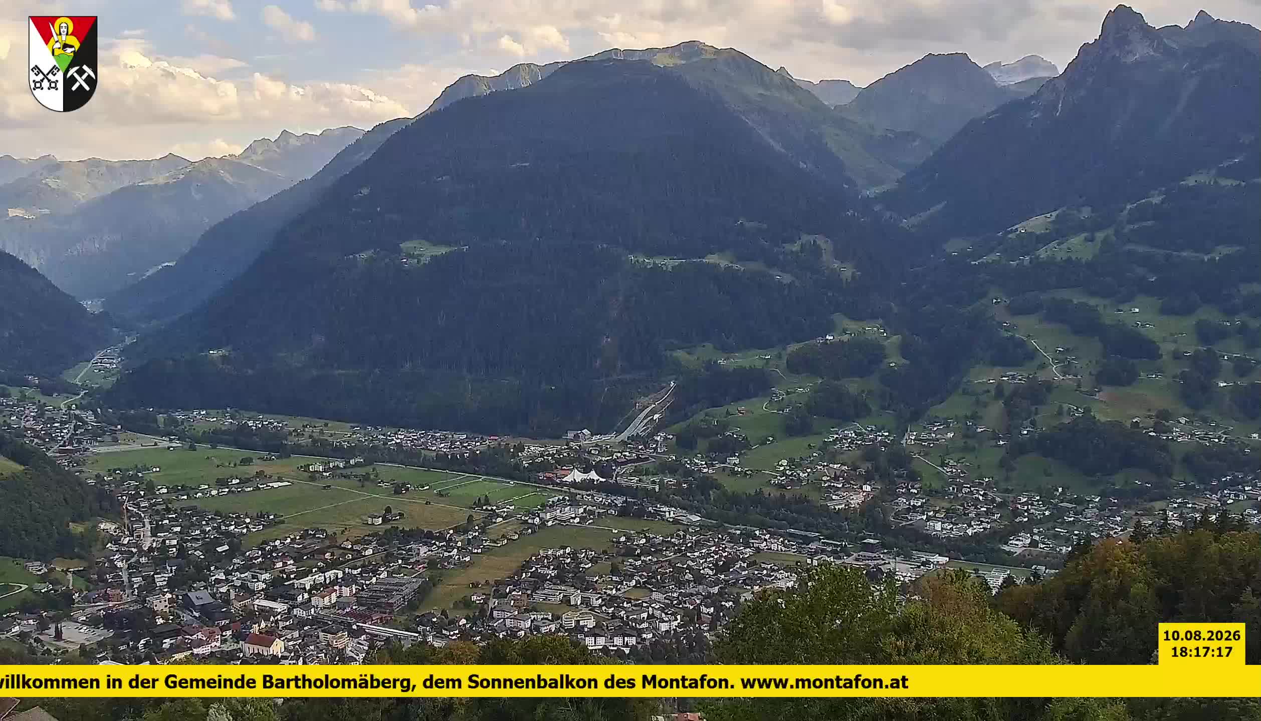 Bartholomäberg | Blick auf Schruns