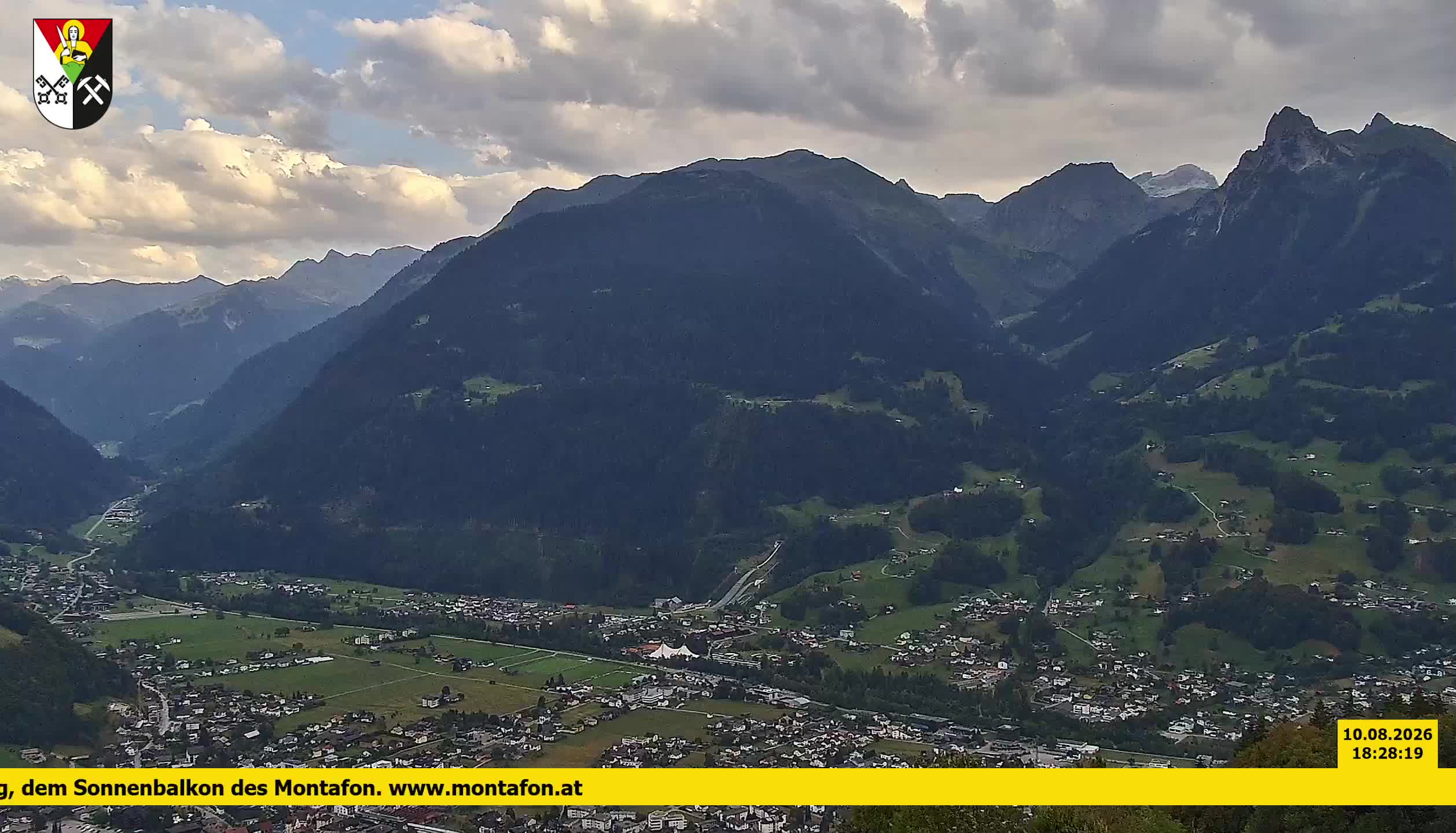 Bartholomäberg | Blick auf Schruns