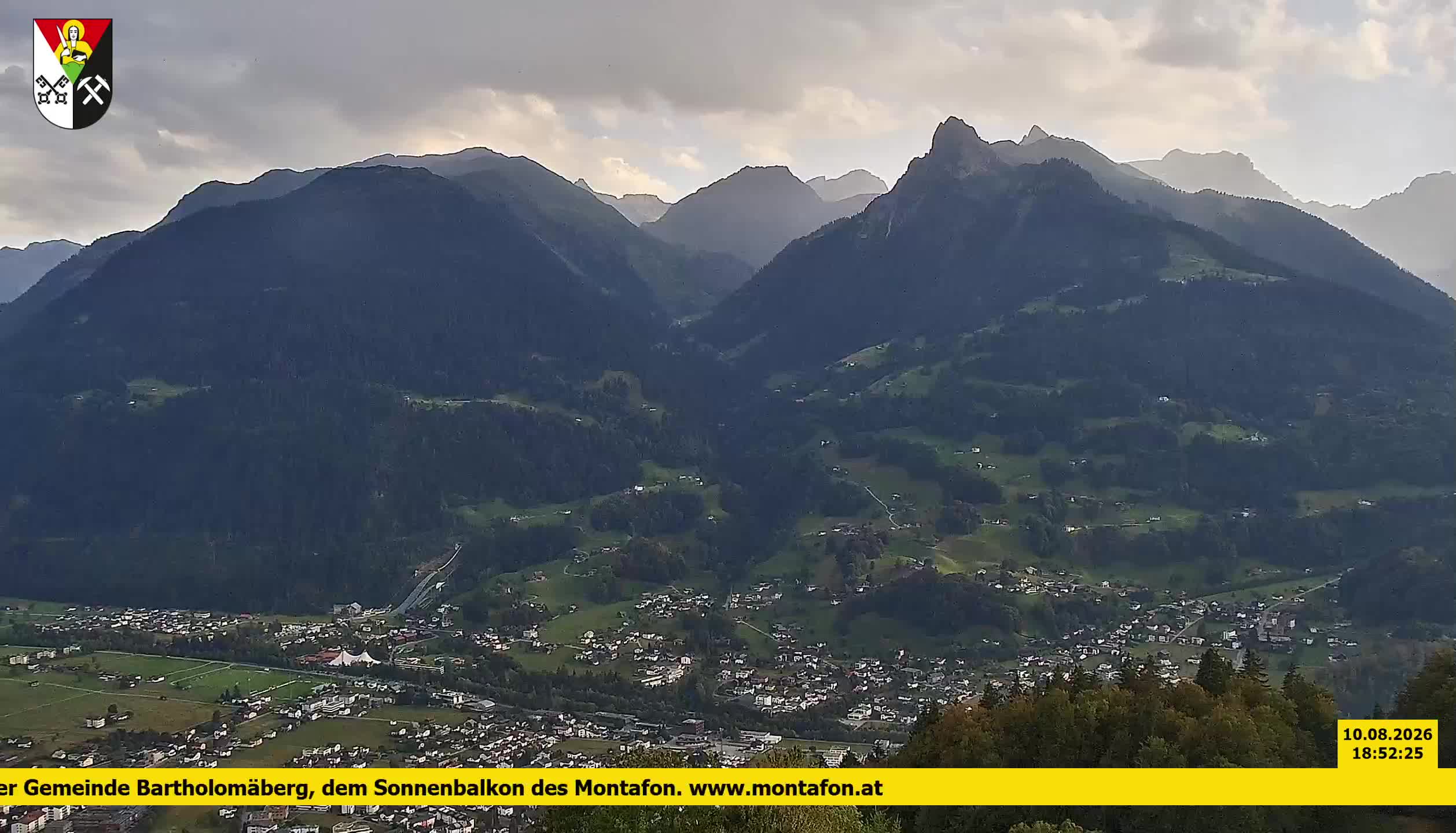 Bartholomäberg | Blick auf Schruns