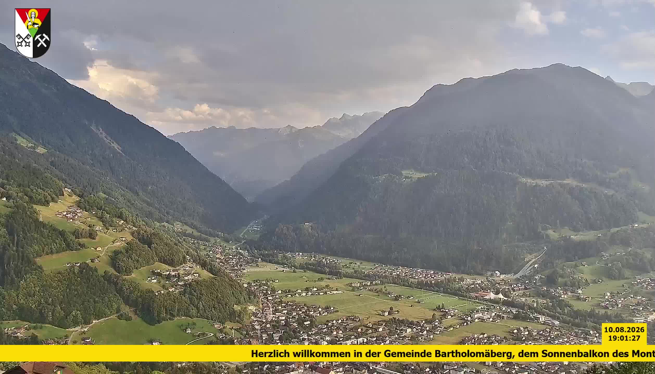 Bartholomäberg | Blick auf Schruns