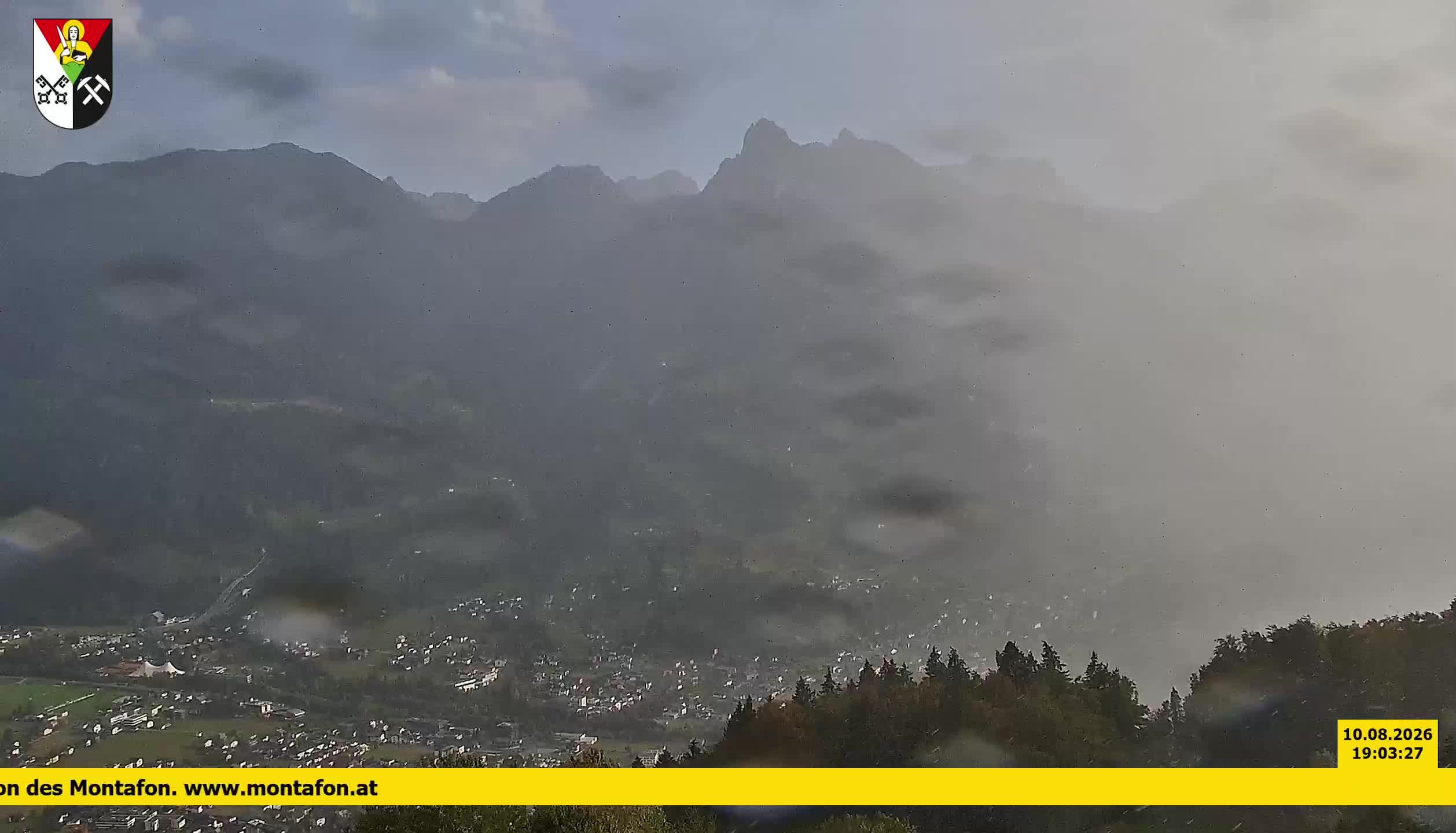 Bartholomäberg | Blick auf Schruns