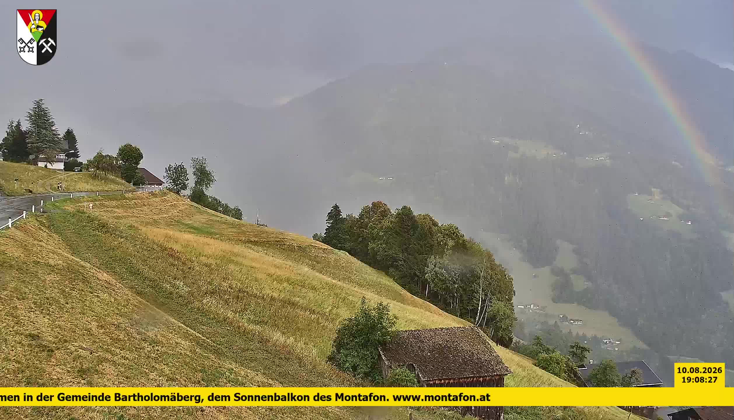 Bartholomäberg | Blick auf Schruns