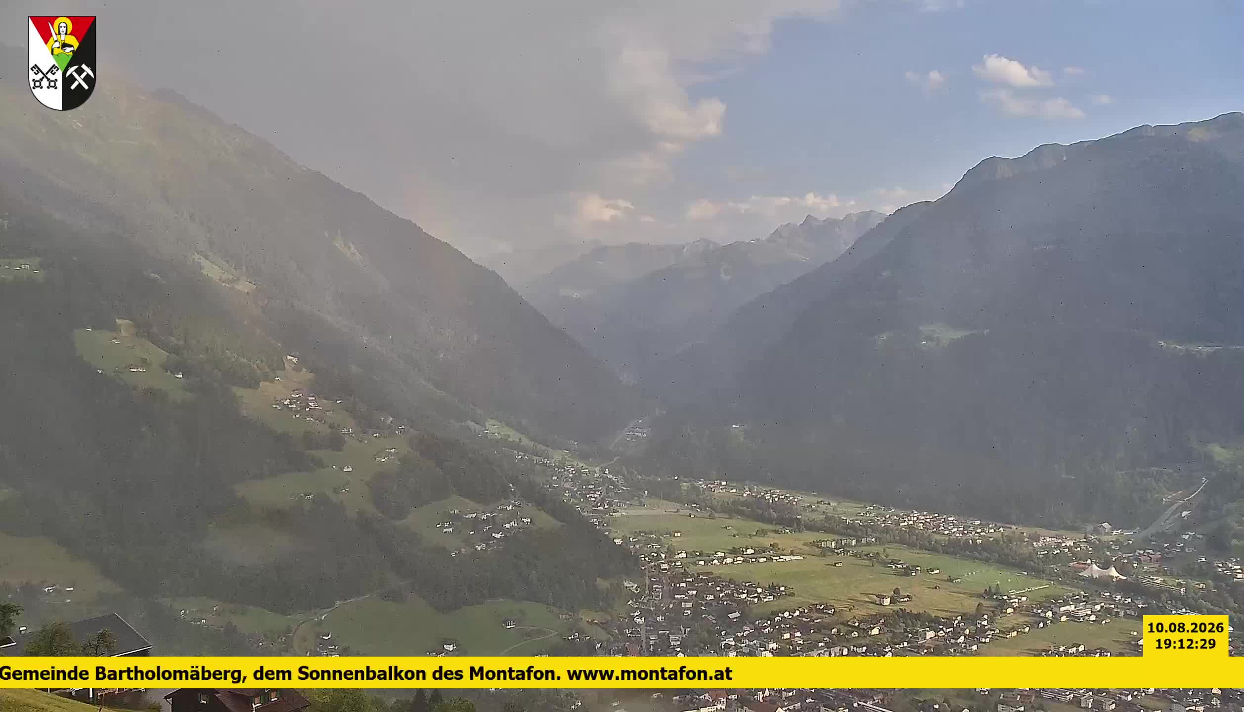 Bartholomäberg | Blick auf Schruns