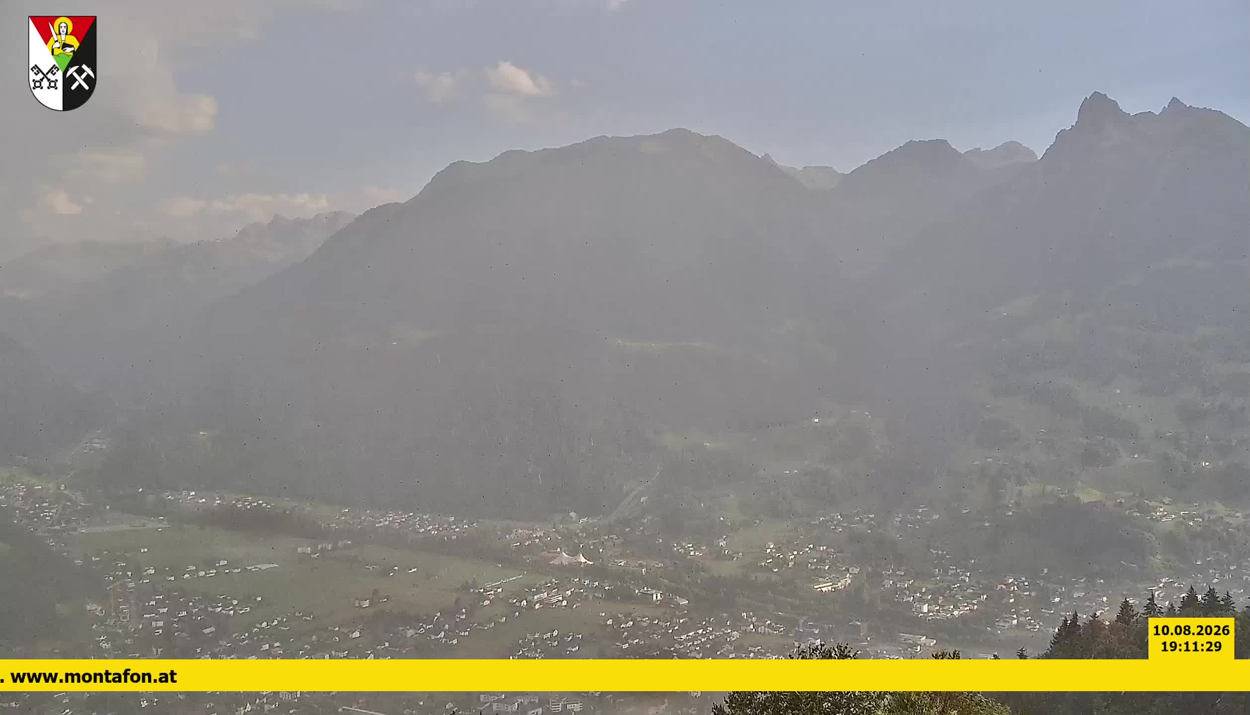 Bartholomäberg | Blick auf Schruns