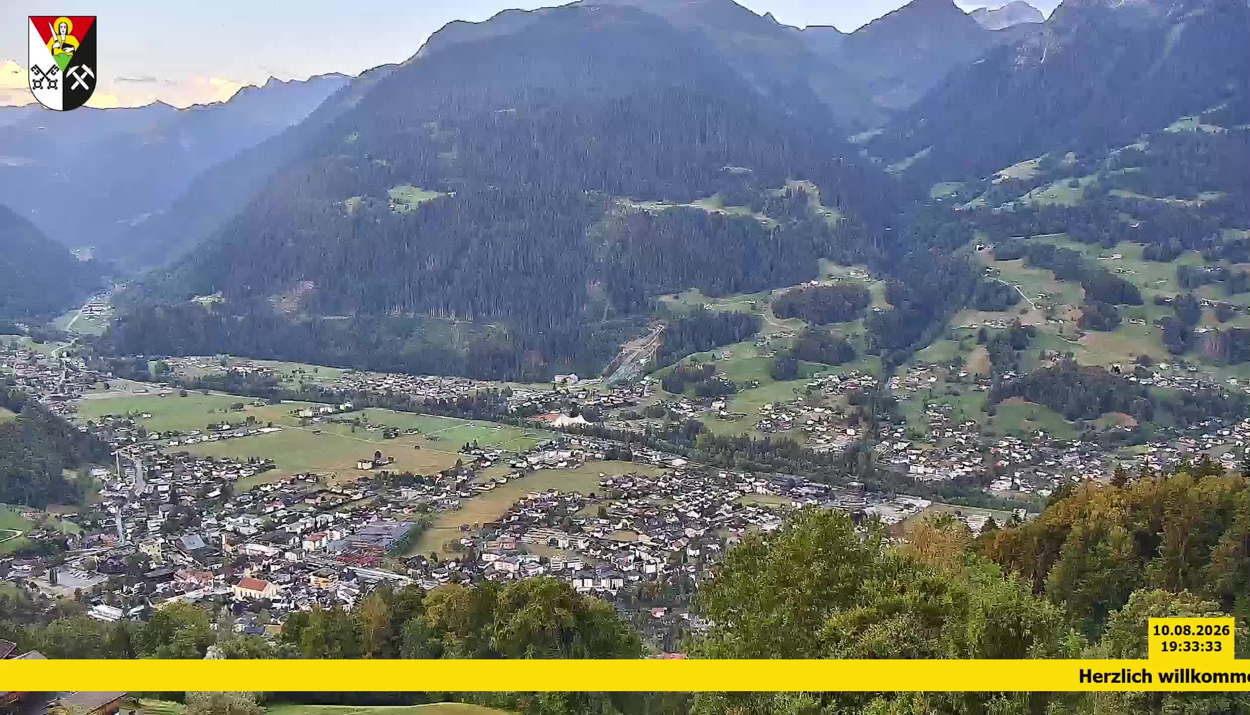 Bartholomäberg | Blick auf Schruns