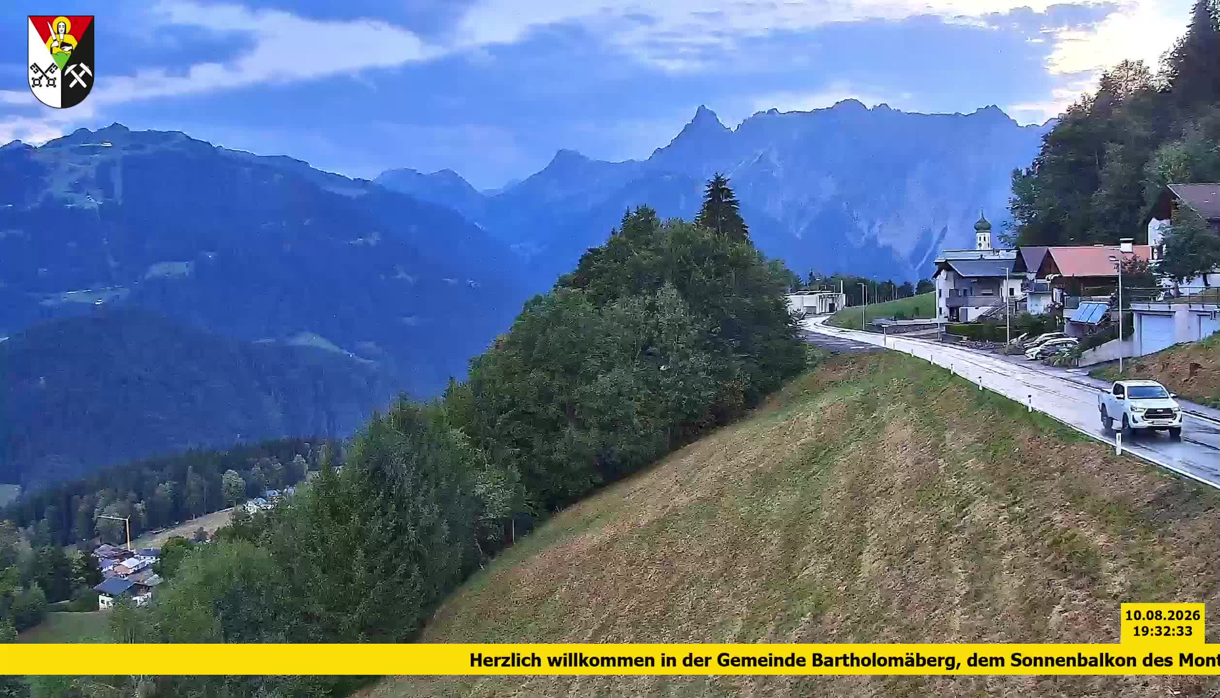 Bartholomäberg | Blick auf Schruns