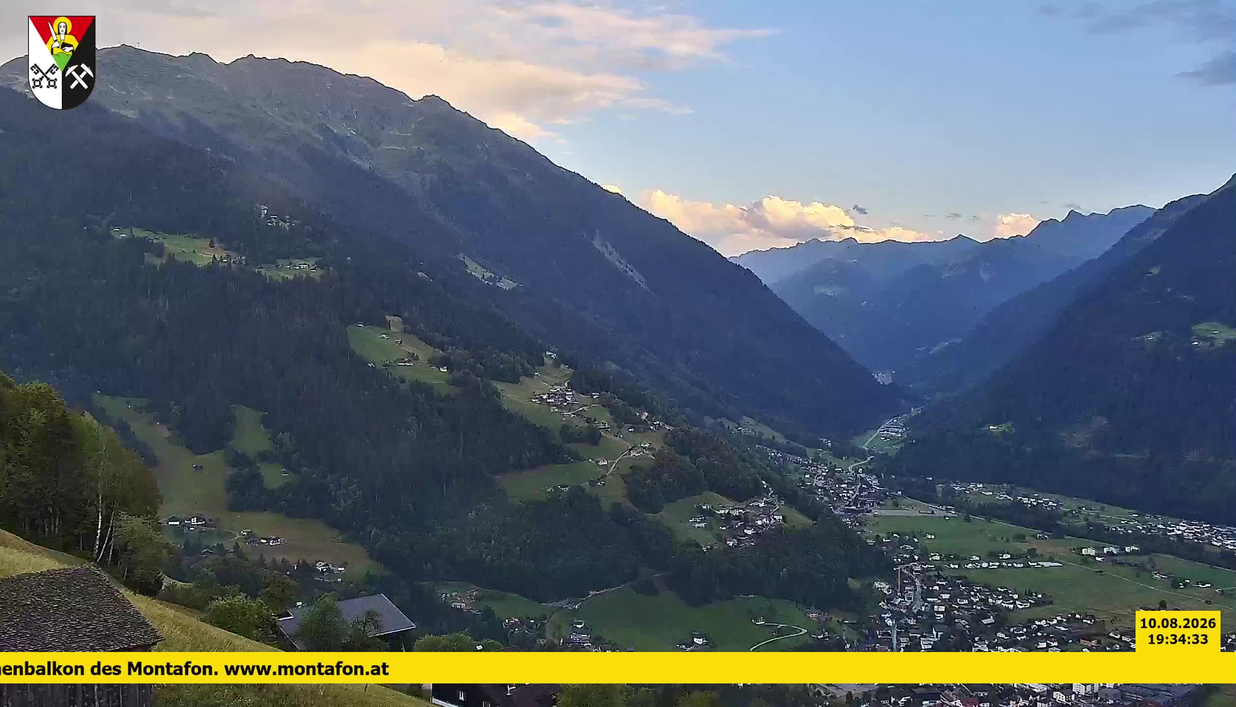 Bartholomäberg | Blick auf Schruns