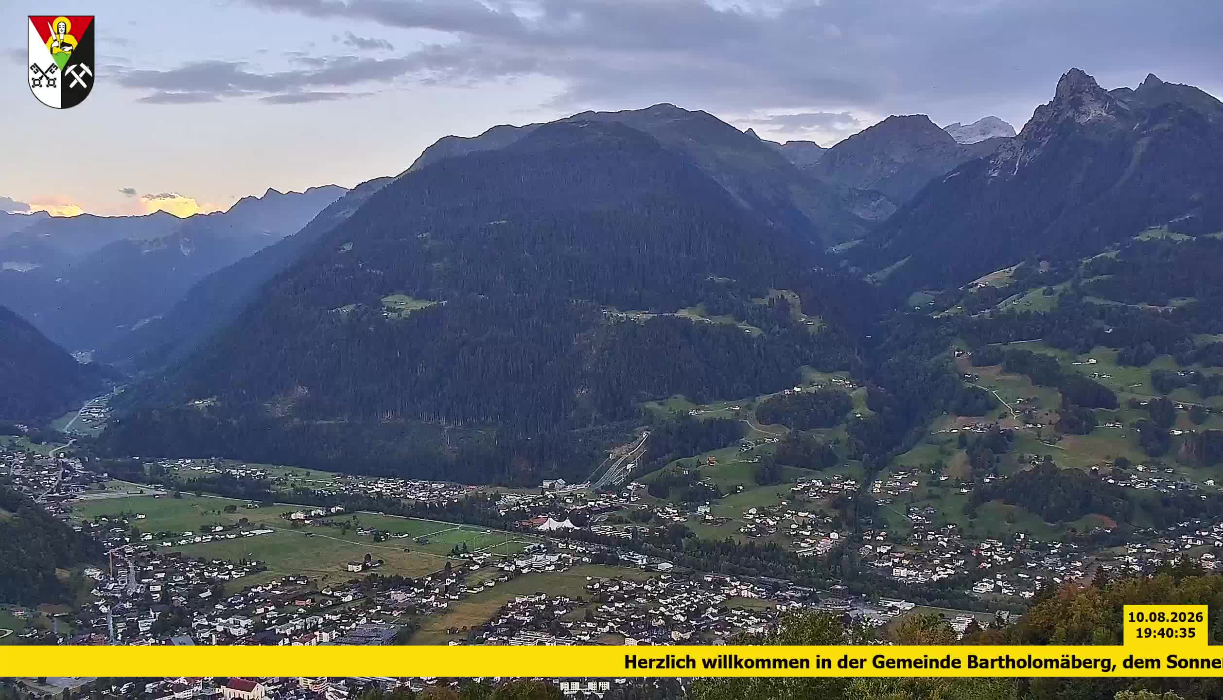 Bartholomäberg | Blick auf Schruns