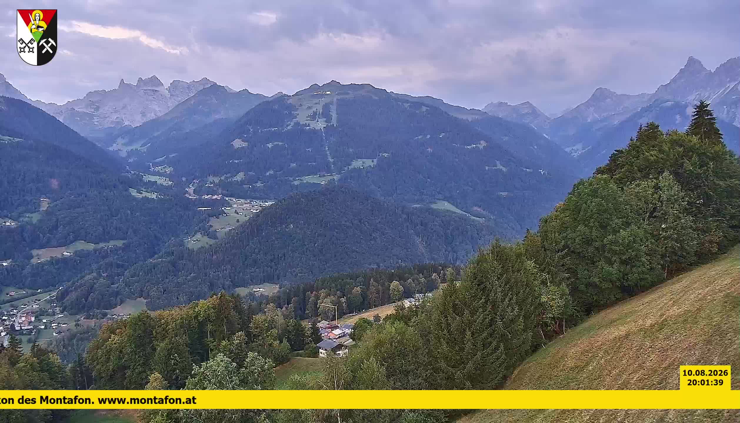 Bartholomäberg | Blick auf Schruns