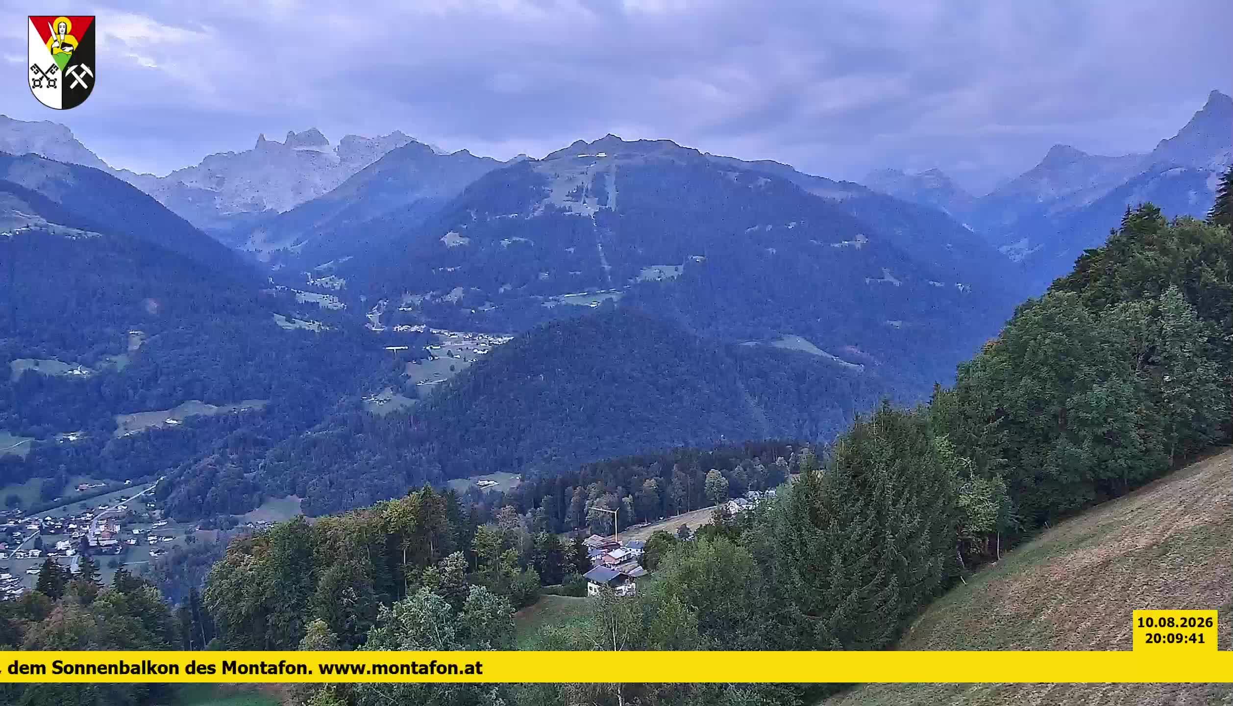 Bartholomäberg | Blick auf Schruns
