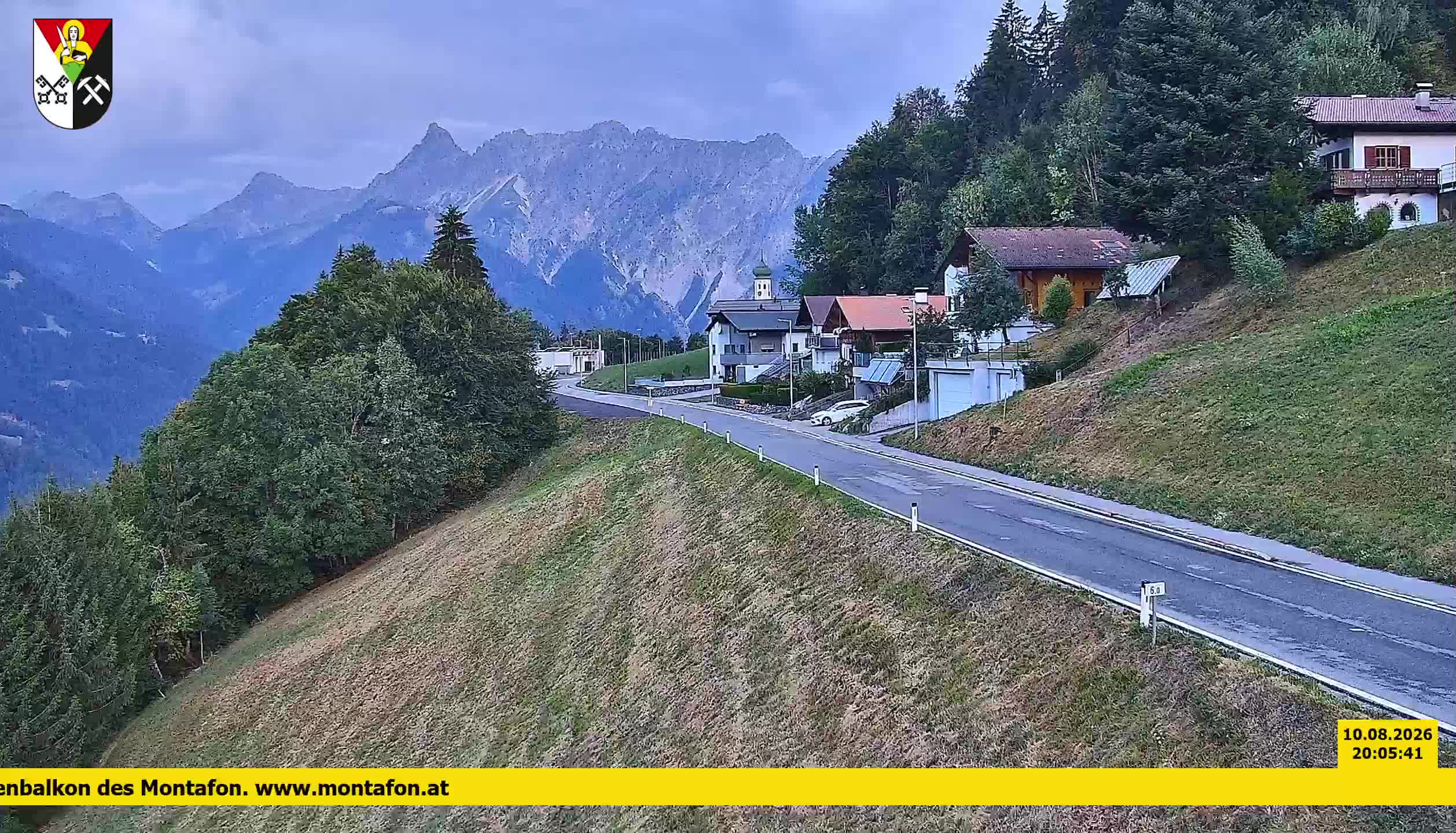 Bartholomäberg | Blick auf Schruns