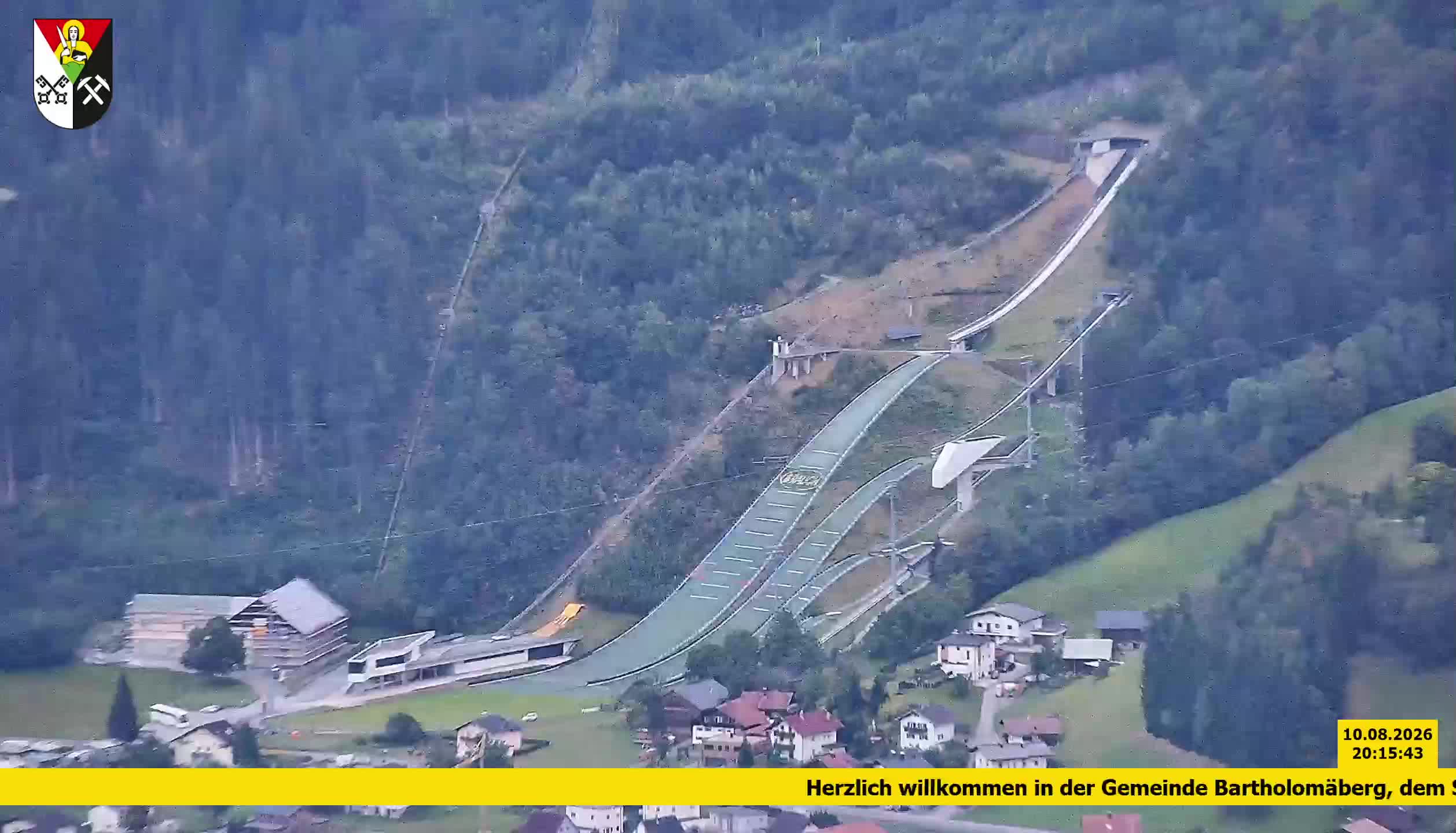 Bartholomäberg | Blick auf Schruns