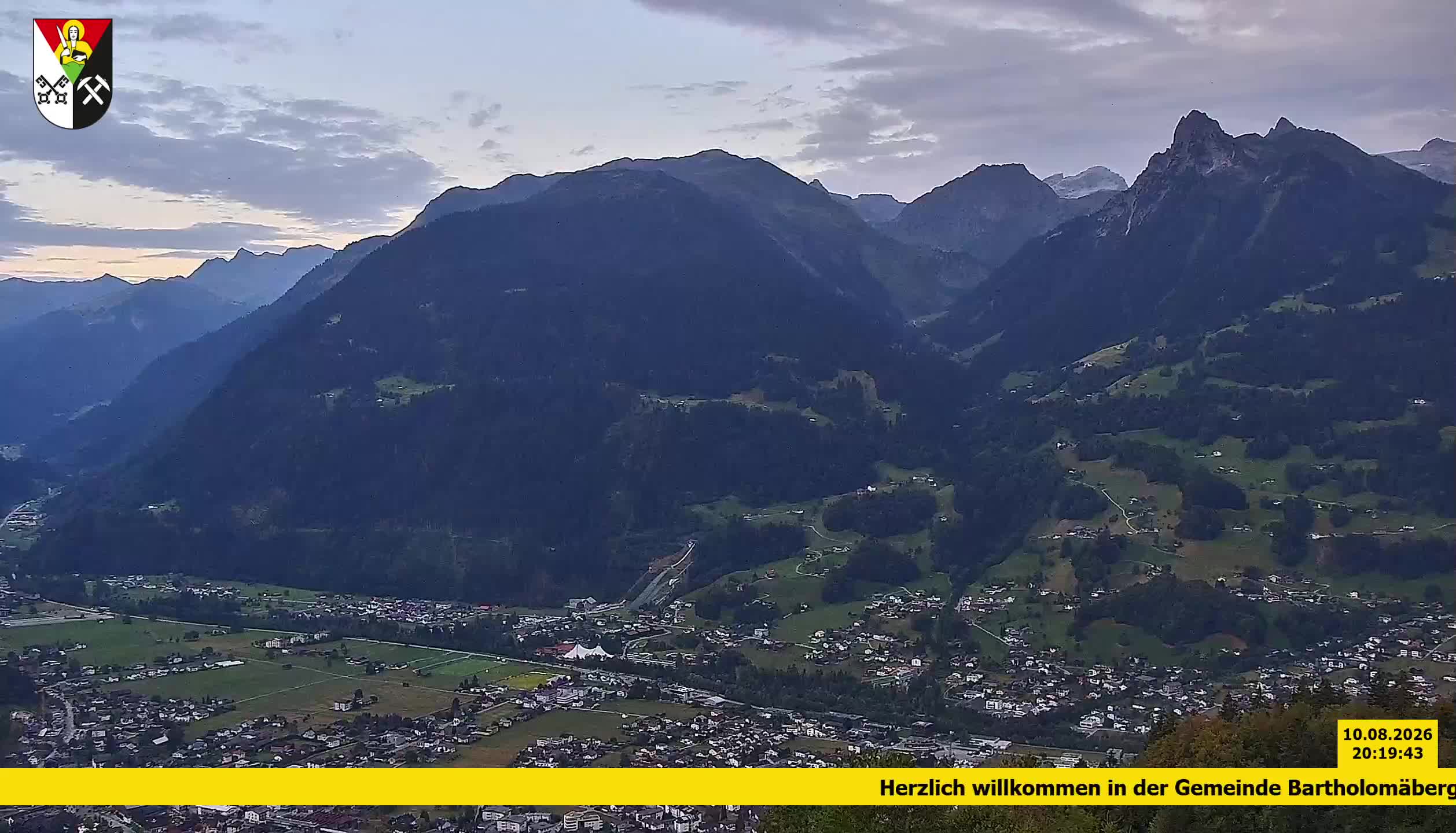Bartholomäberg | Blick auf Schruns