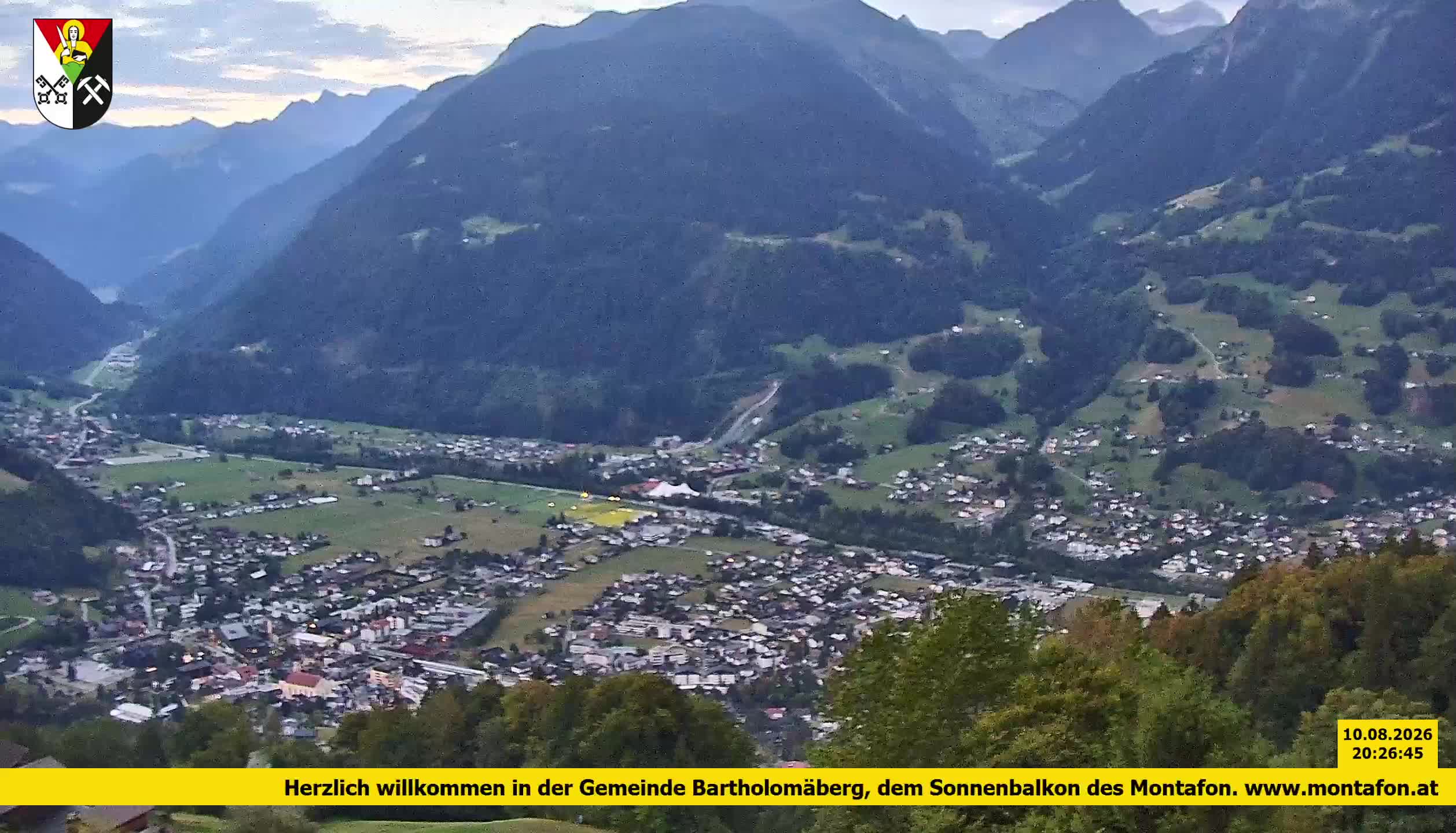Bartholomäberg | Blick auf Schruns