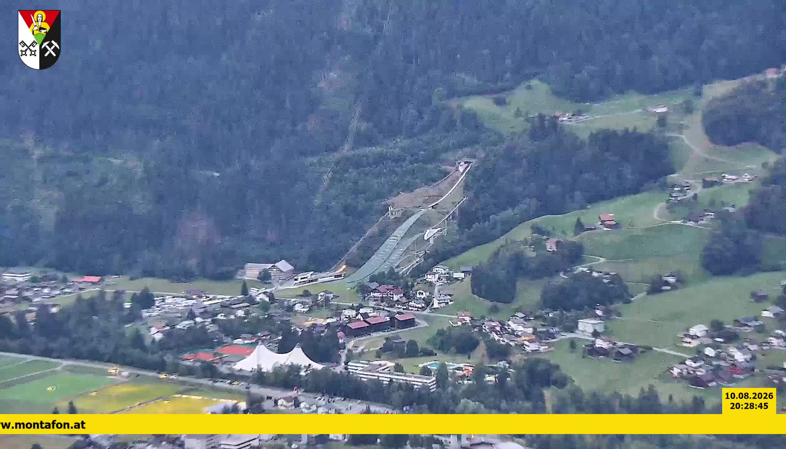 Bartholomäberg | Blick auf Schruns