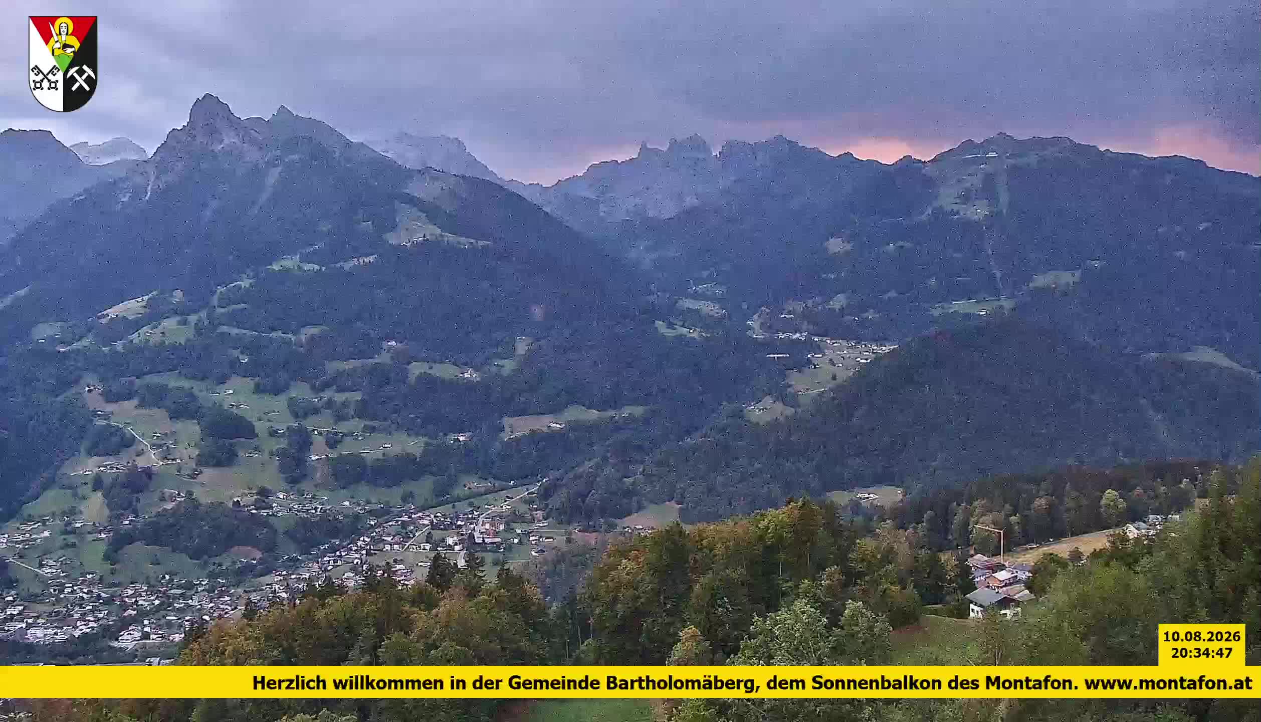 Bartholomäberg | Blick auf Schruns