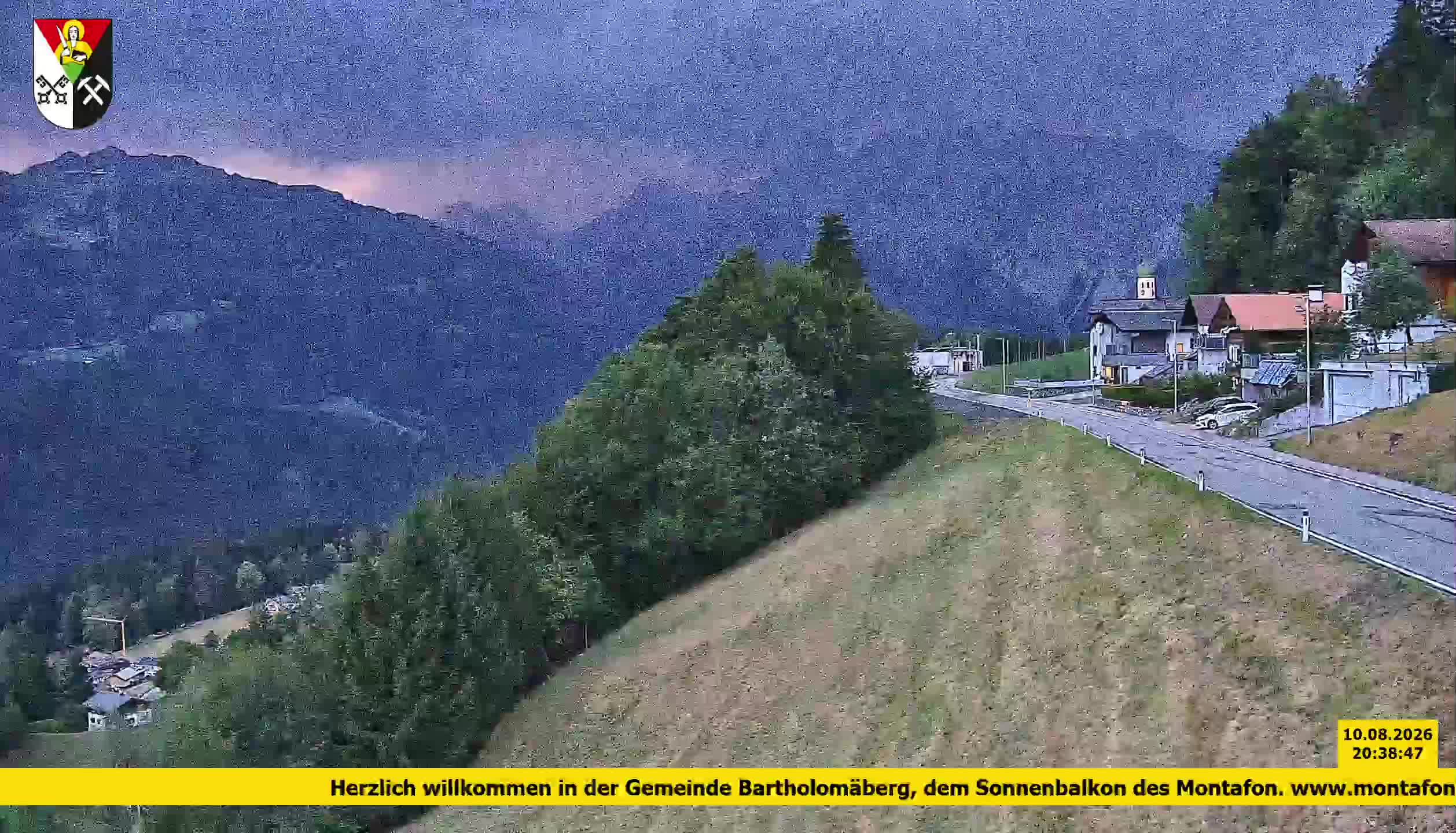Bartholomäberg | Blick auf Schruns