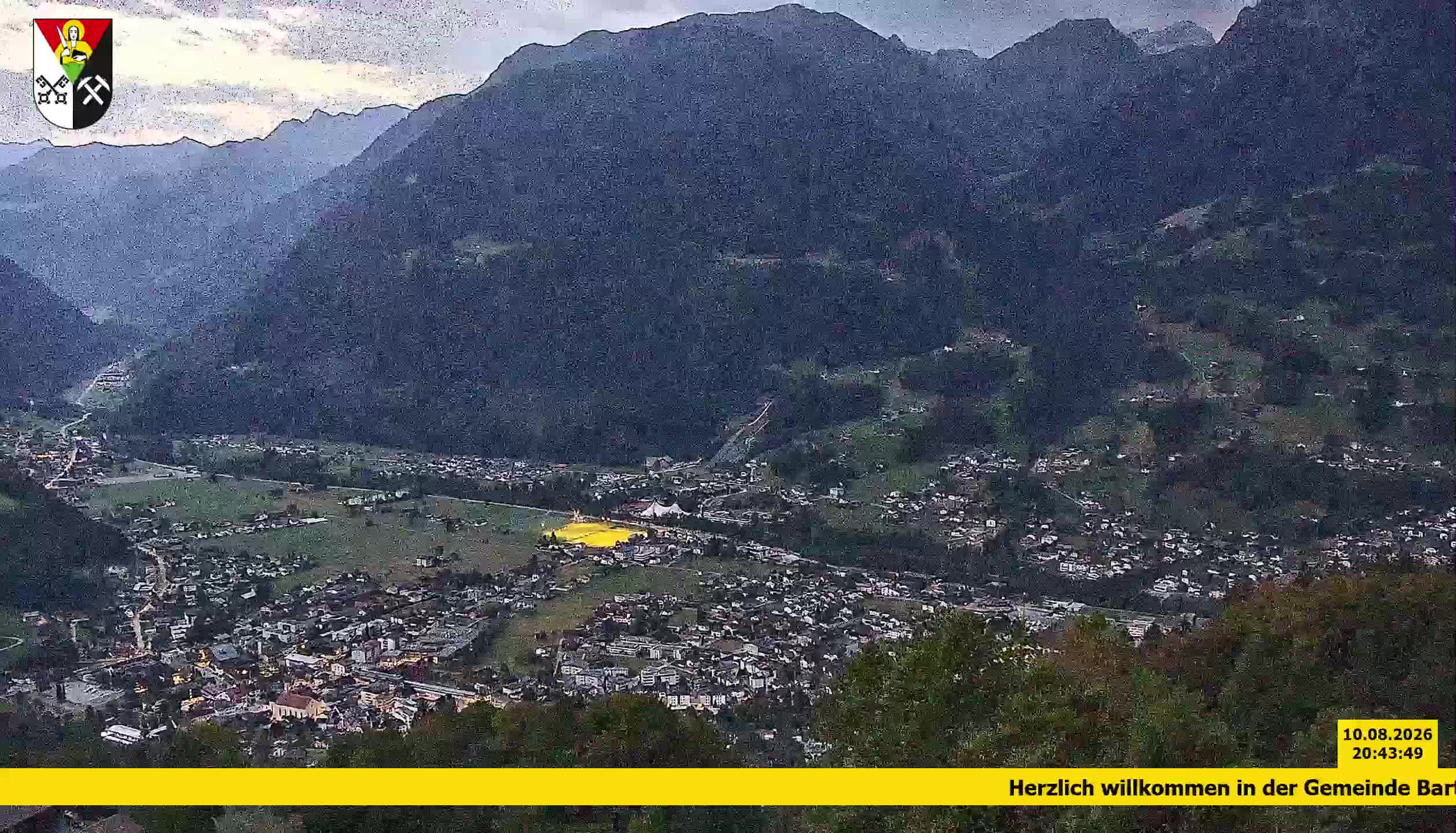 Bartholomäberg | Blick auf Schruns