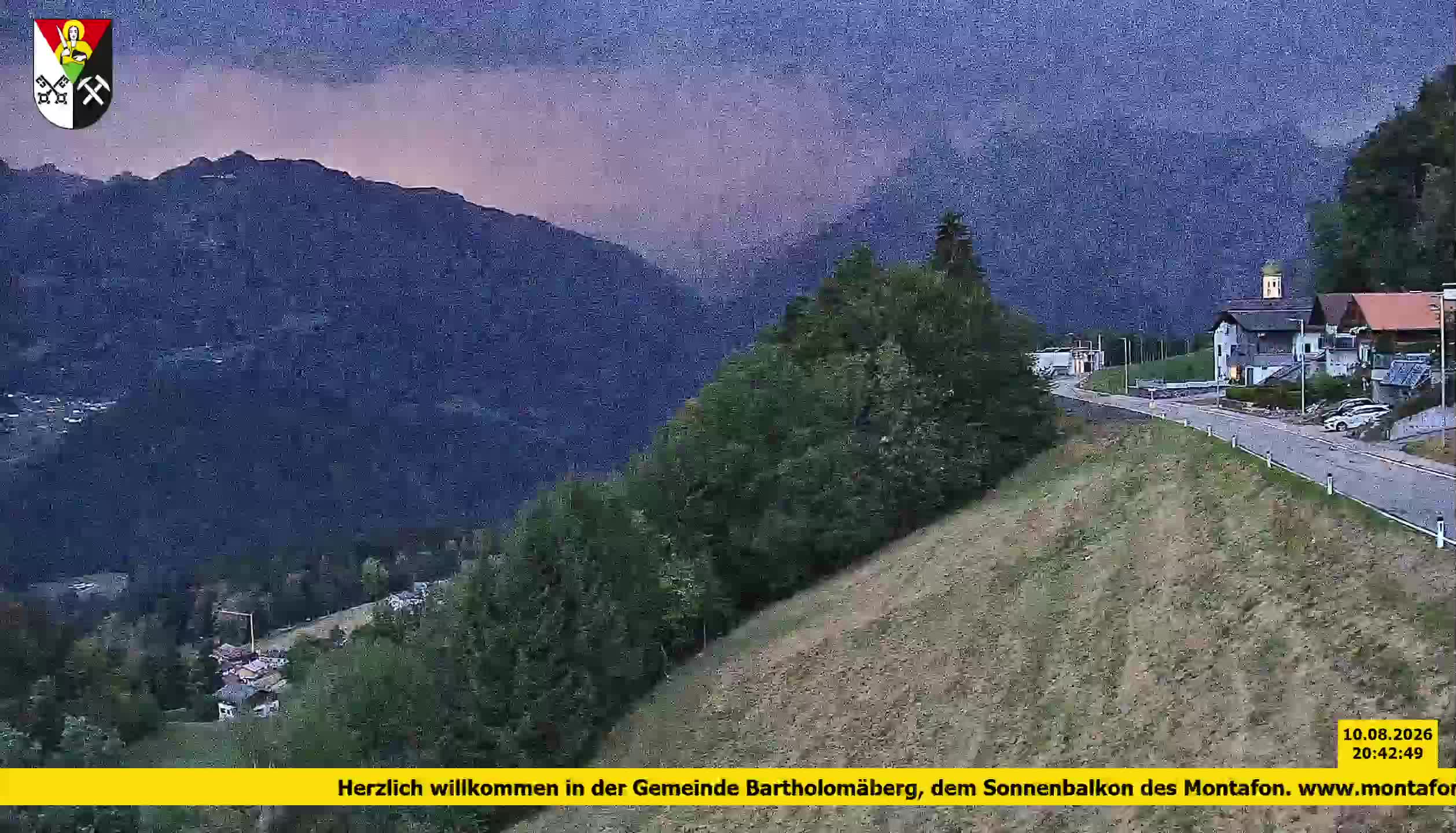 Bartholomäberg | Blick auf Schruns