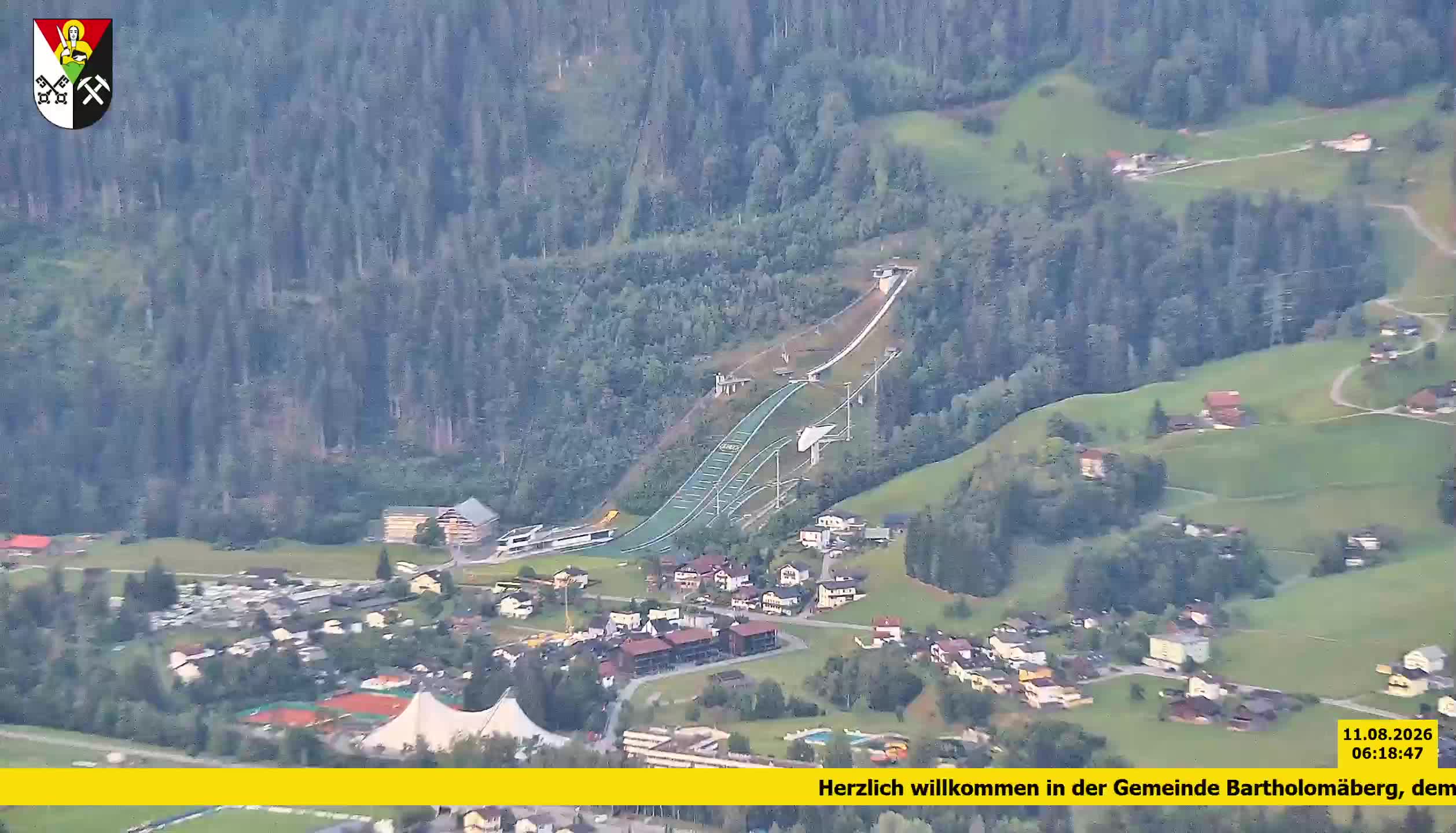Bartholomäberg | Blick auf Schruns